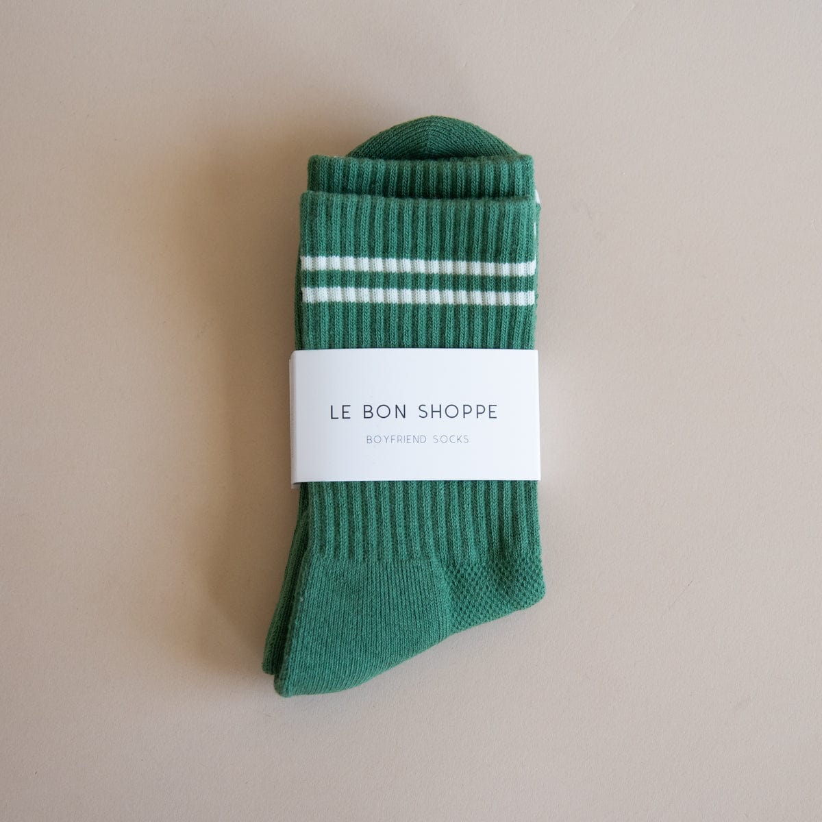 Le Bon Shoppe Socks Moss Le Bon Boyfriend Socks