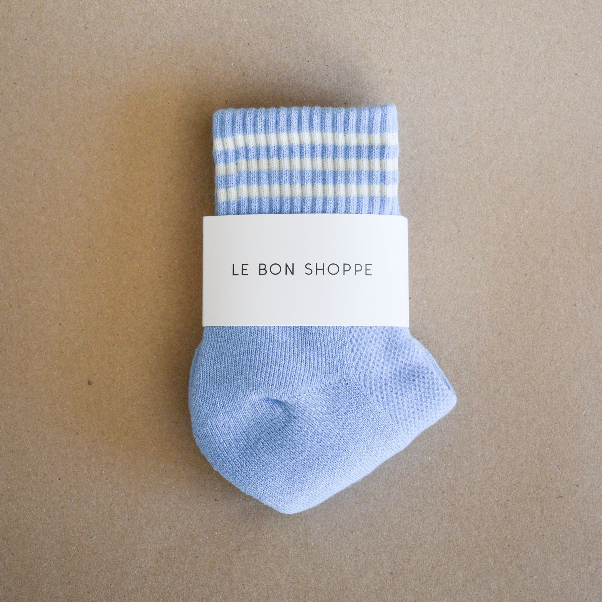 Le Bon Shoppe Socks Parisian Blue Le Bon Girlfriend Socks