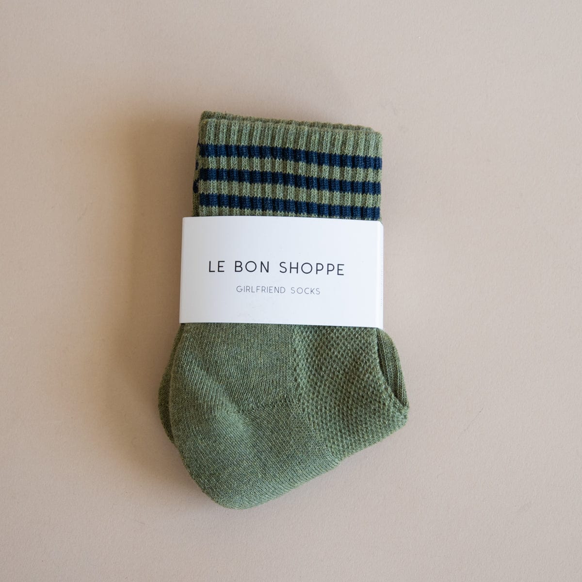 Le Bon Shoppe Socks Sage Le Bon Girlfriend Socks