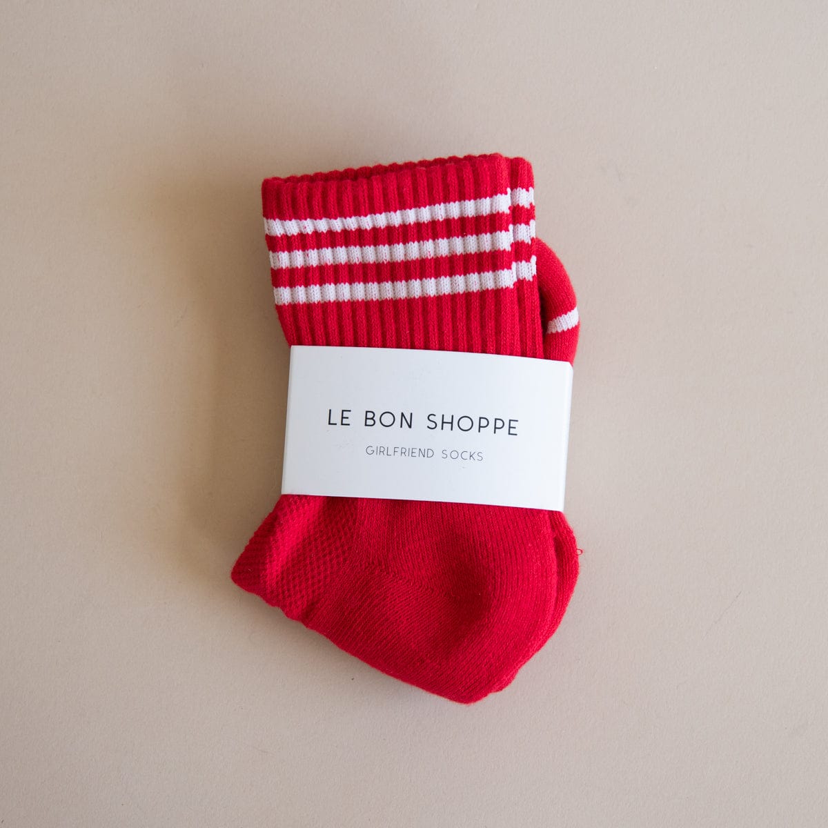 Le Bon Shoppe Socks Scarlet Le Bon Girlfriend Socks