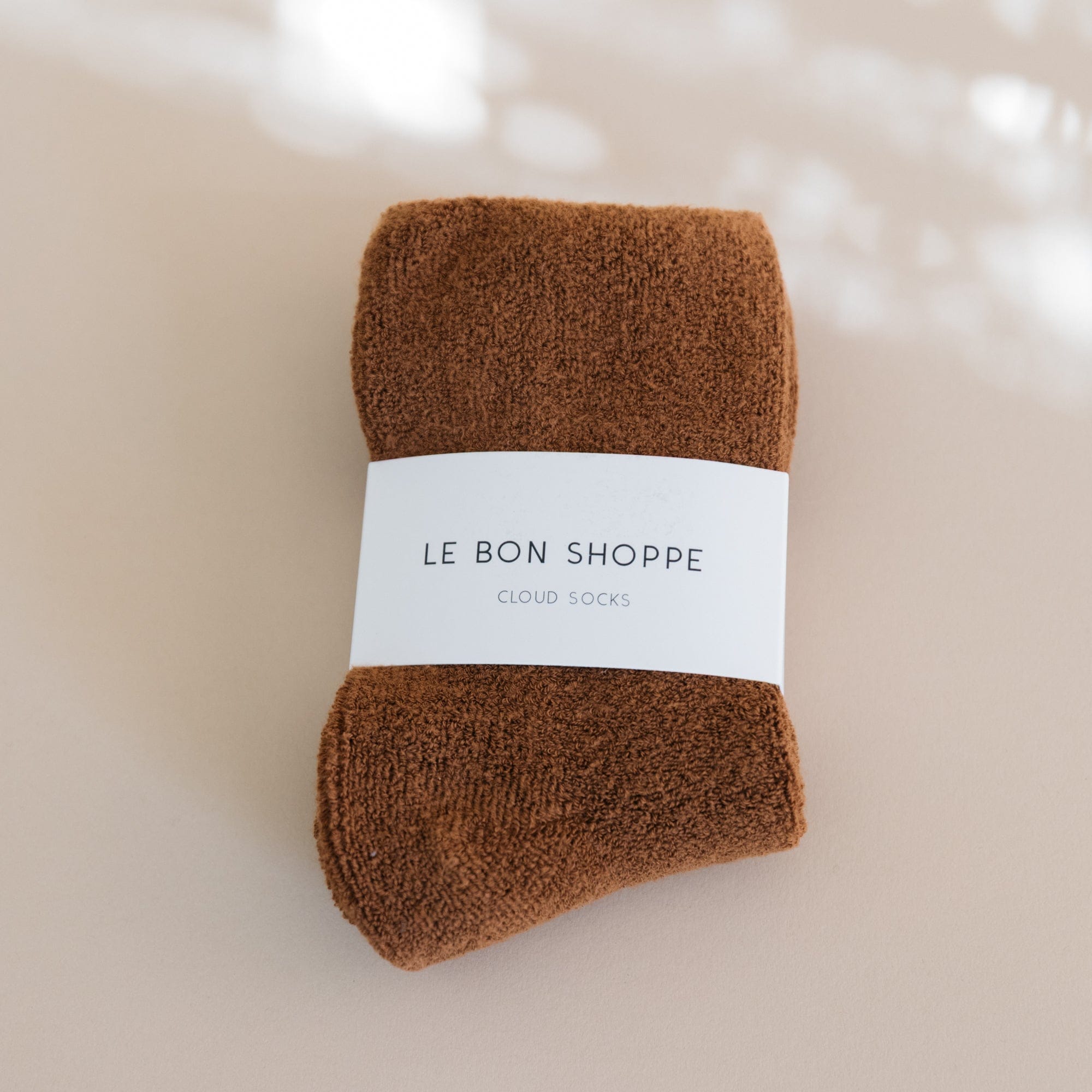 Le Bon Shoppe Socks Sepia Le Bon Cloud Socks