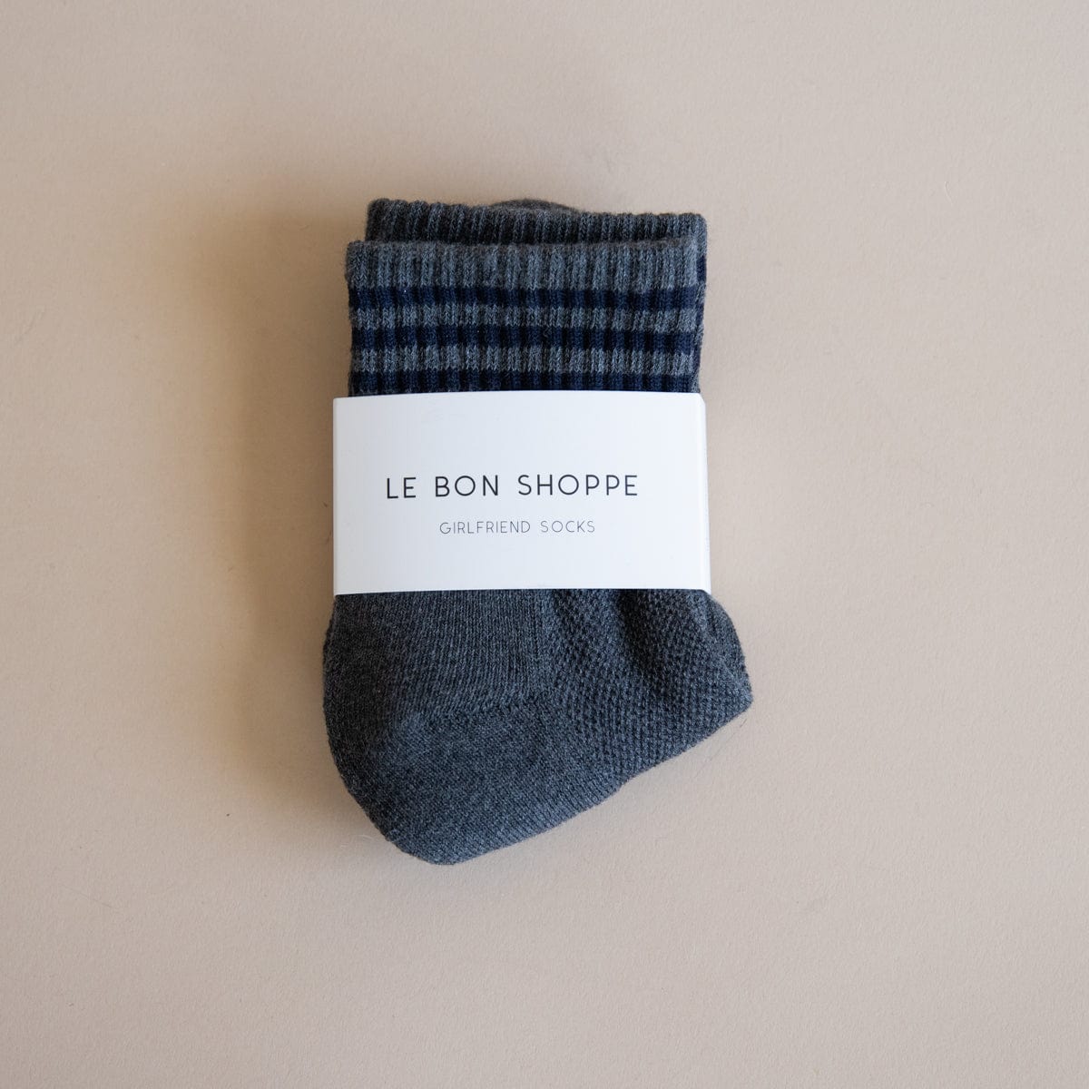 Le Bon Shoppe Socks Soot Le Bon Girlfriend Socks