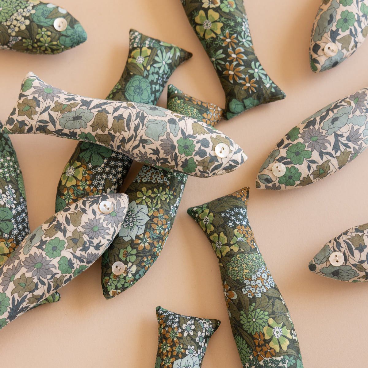 Lime Tree Designs Bath + Body Lavender Fish Sachet