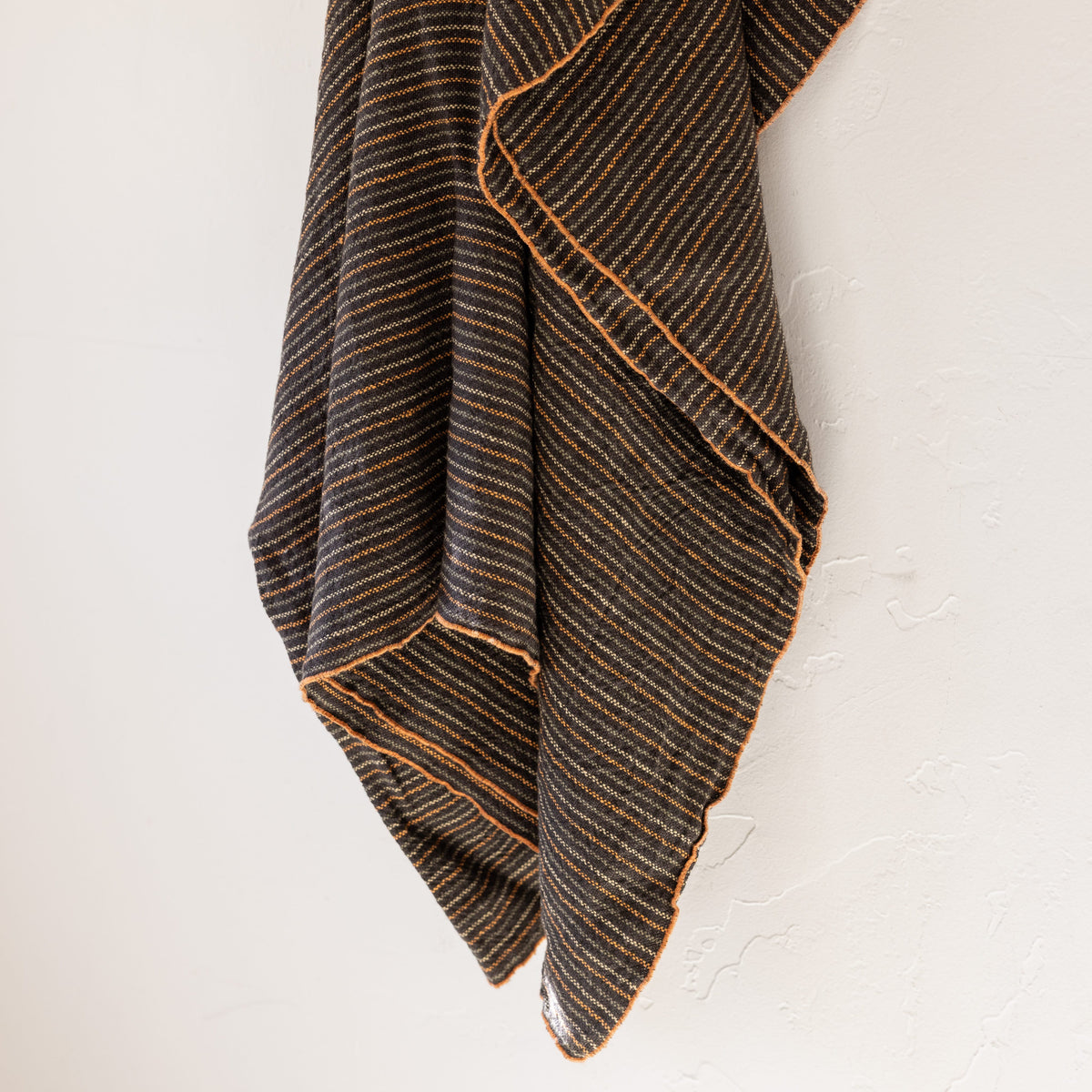 Linge Particulier Blankets + Throws French Heavyweight Striped Throw