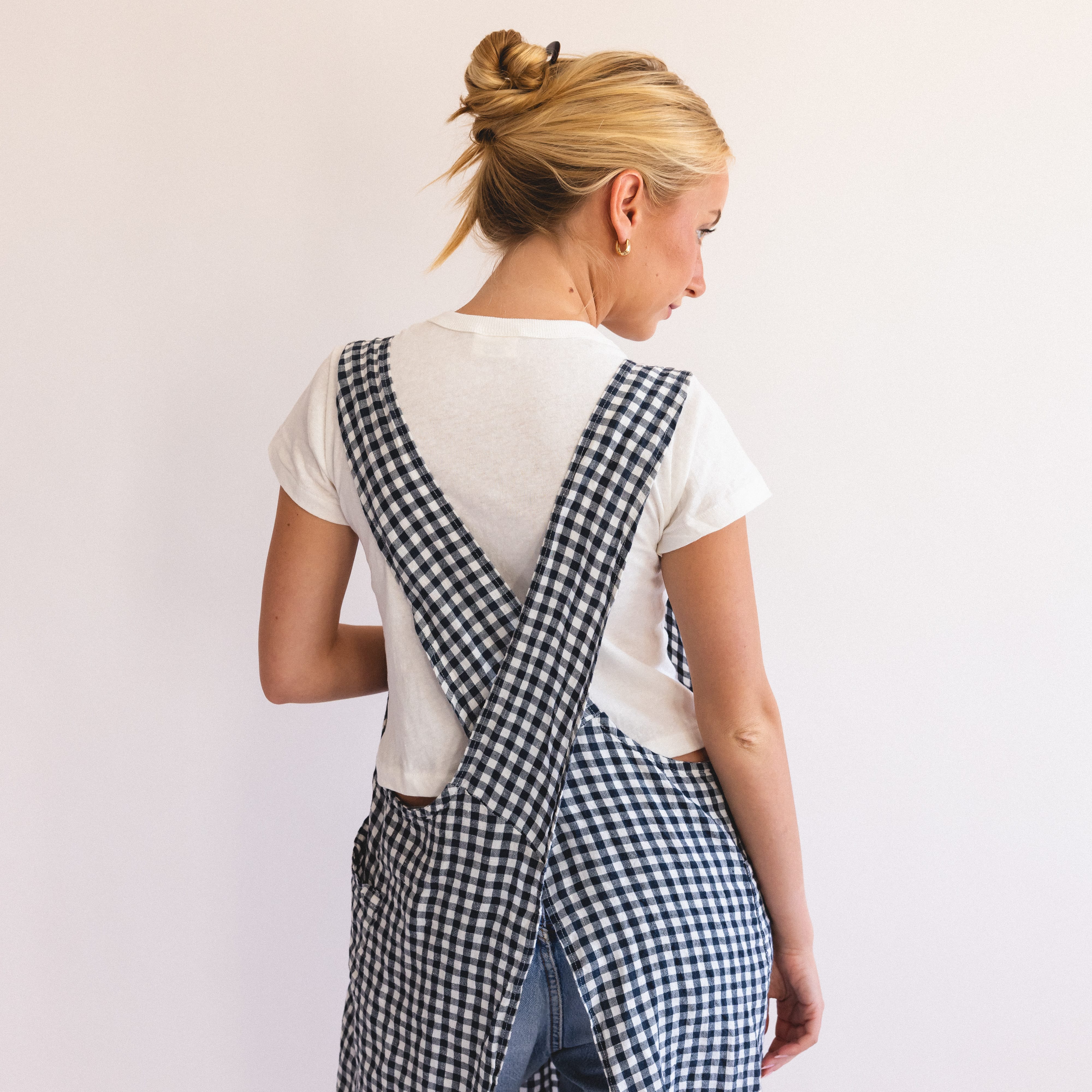 Linge Particulier Kitchen Linens French Linen Apron
