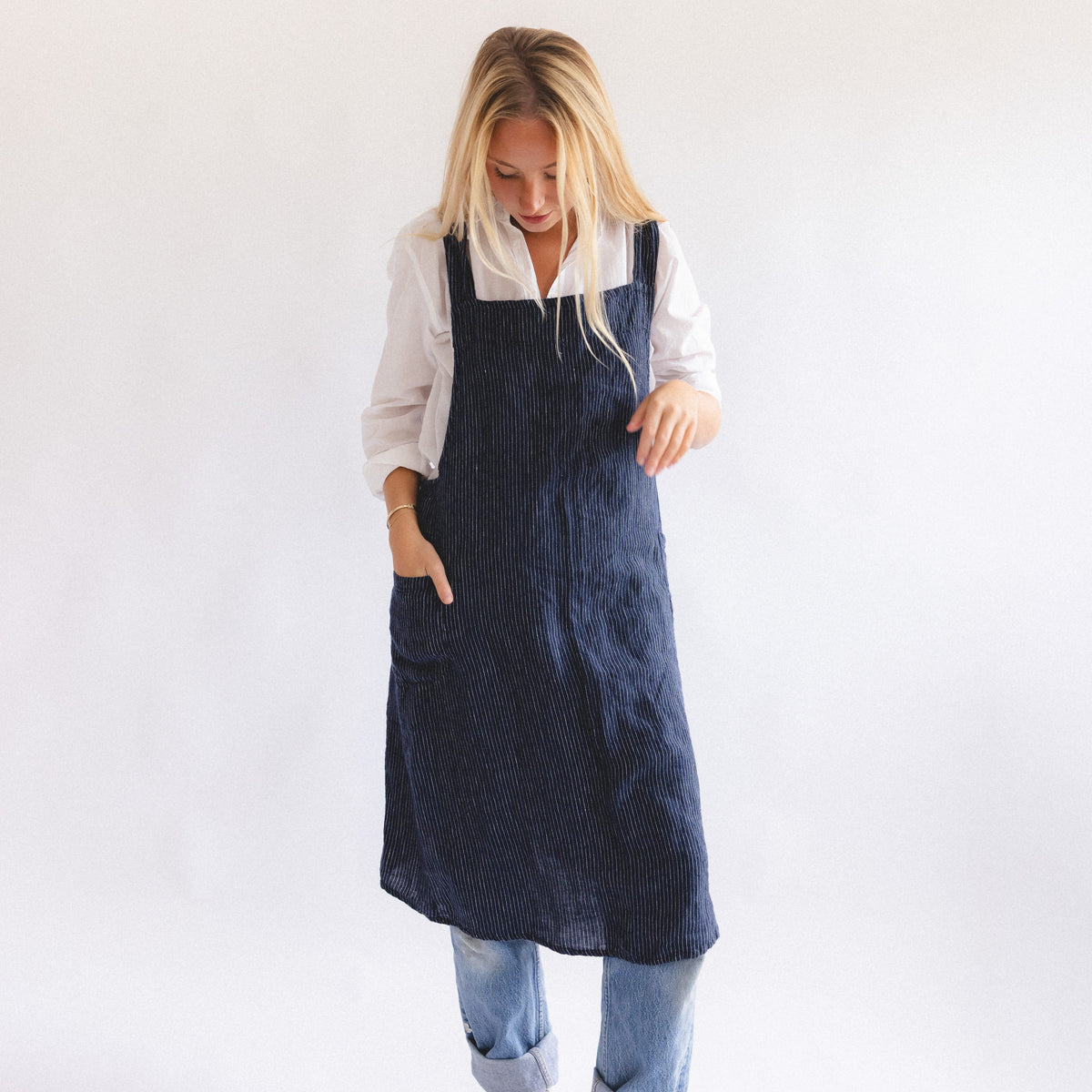 Linge Particulier Kitchen Linens French Linen Apron