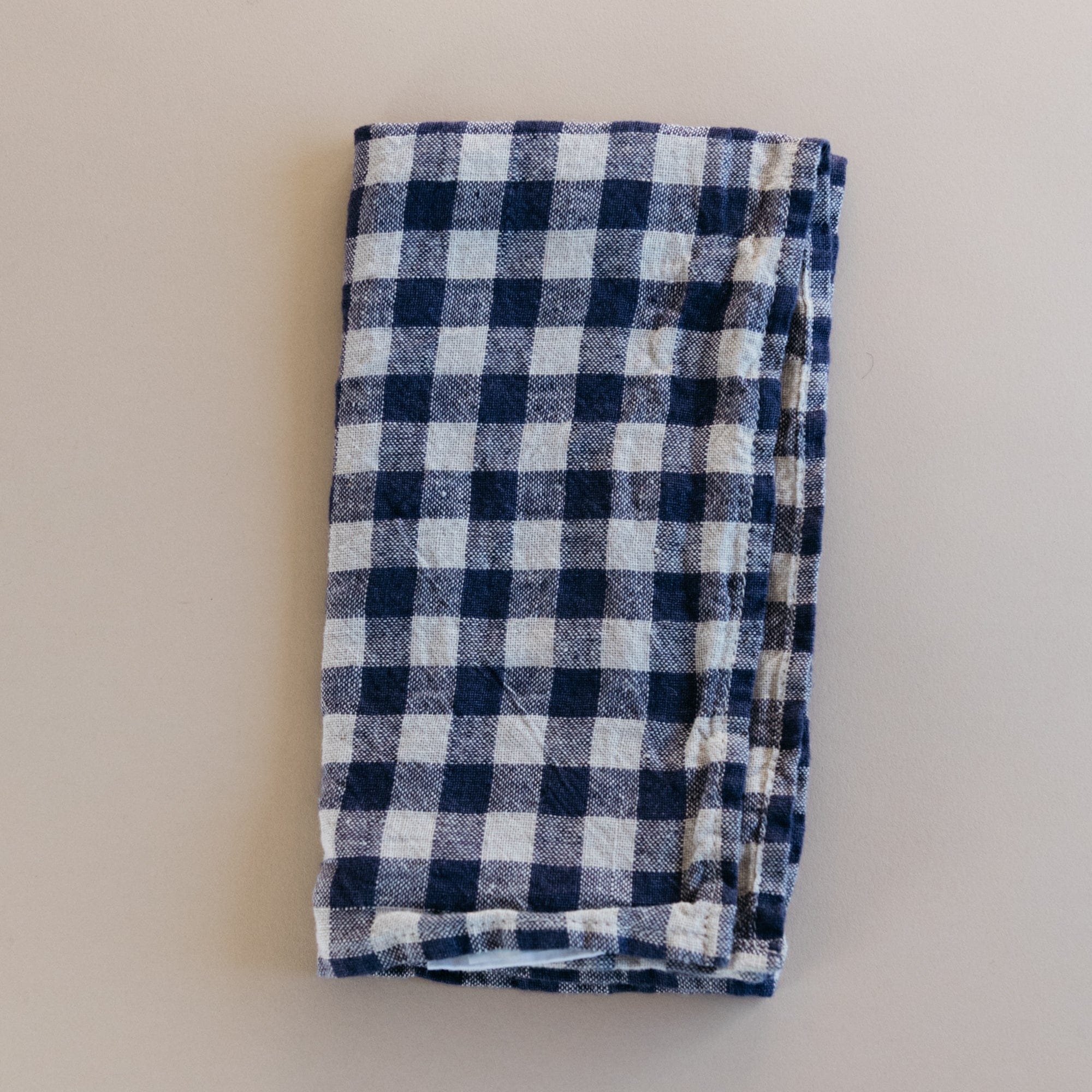 Linge Particulier Napkins French Linen Hemmed Napkins