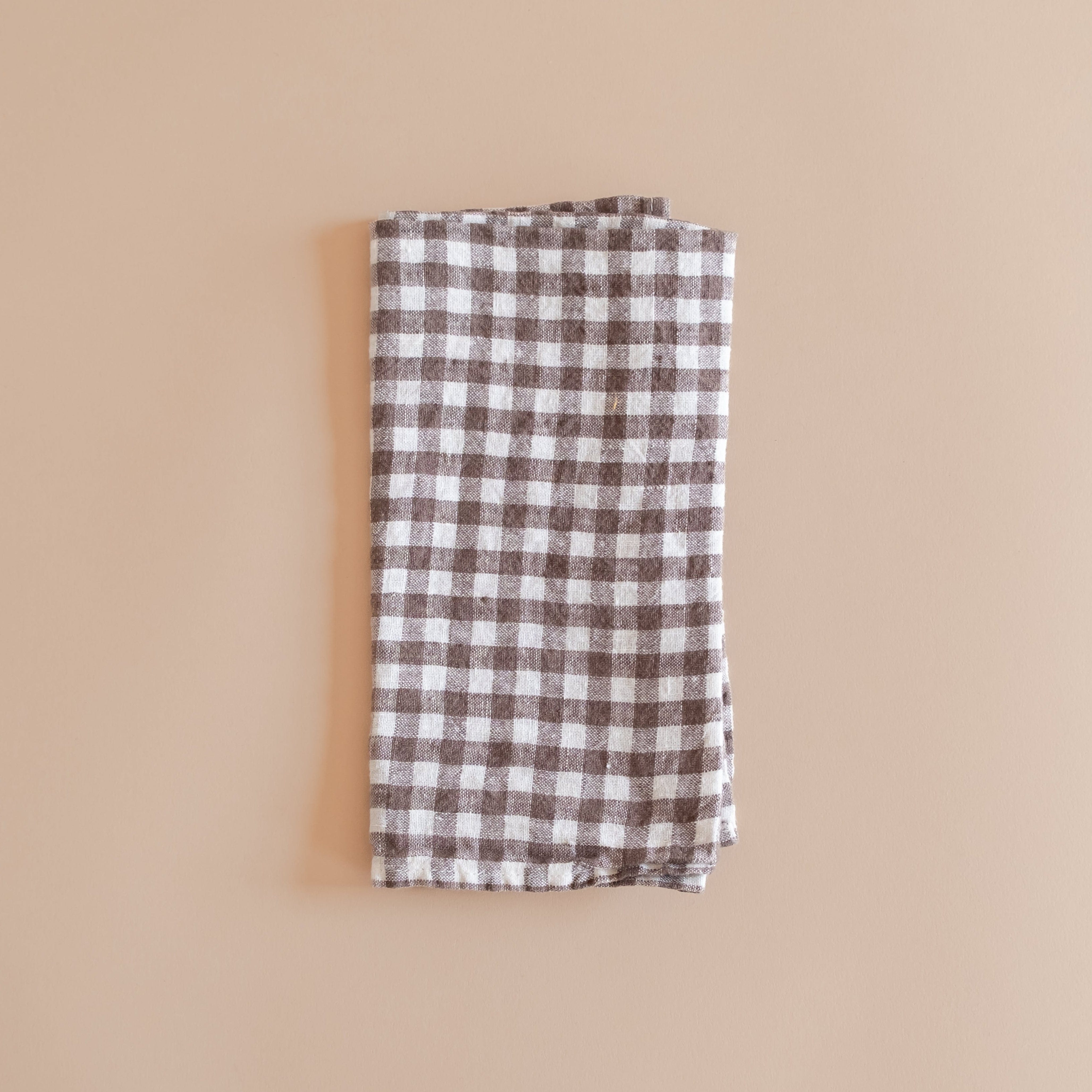 Linge Particulier Napkins French Linen Hemmed Napkins