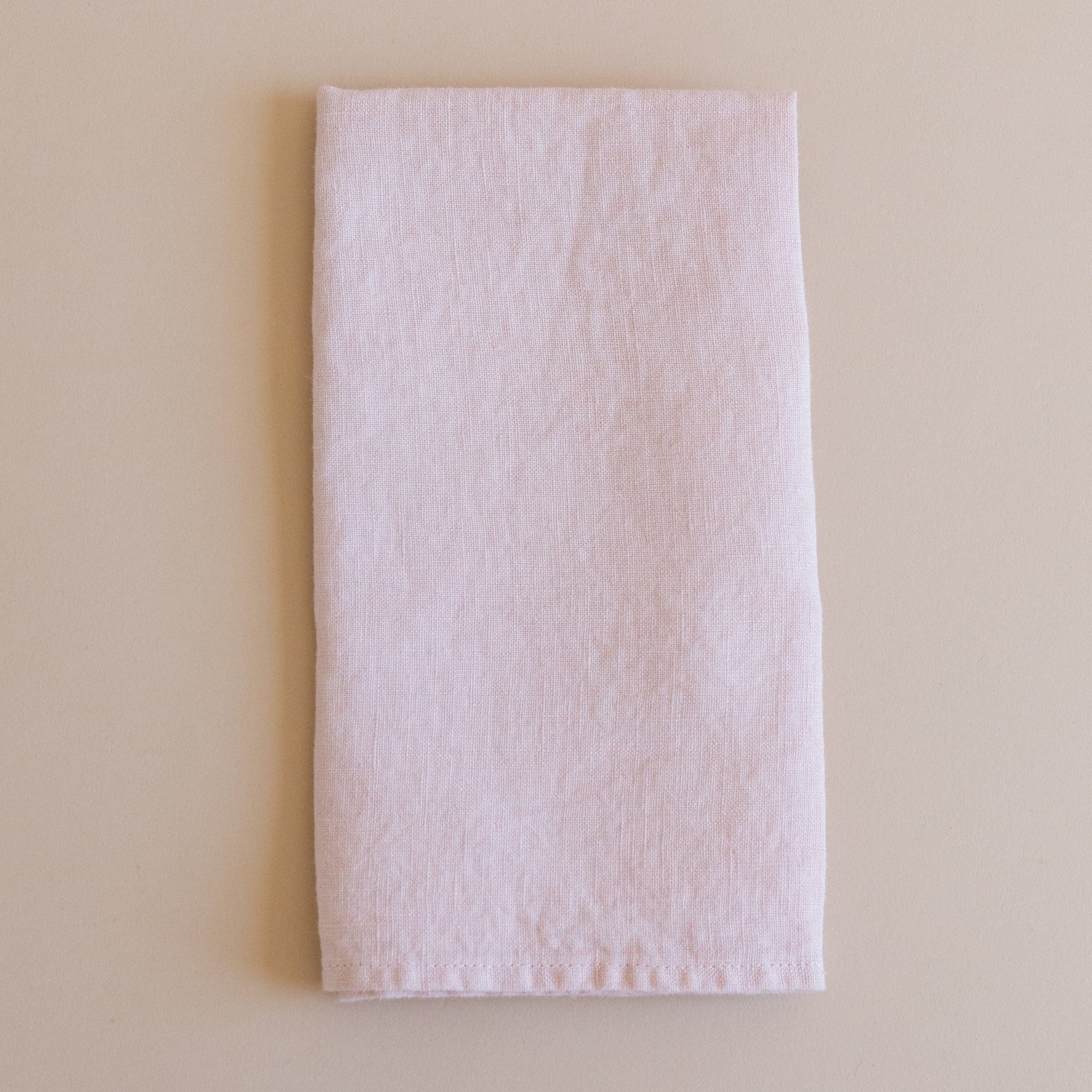 Linge Particulier Napkins Nude Linen Hemmed Napkins