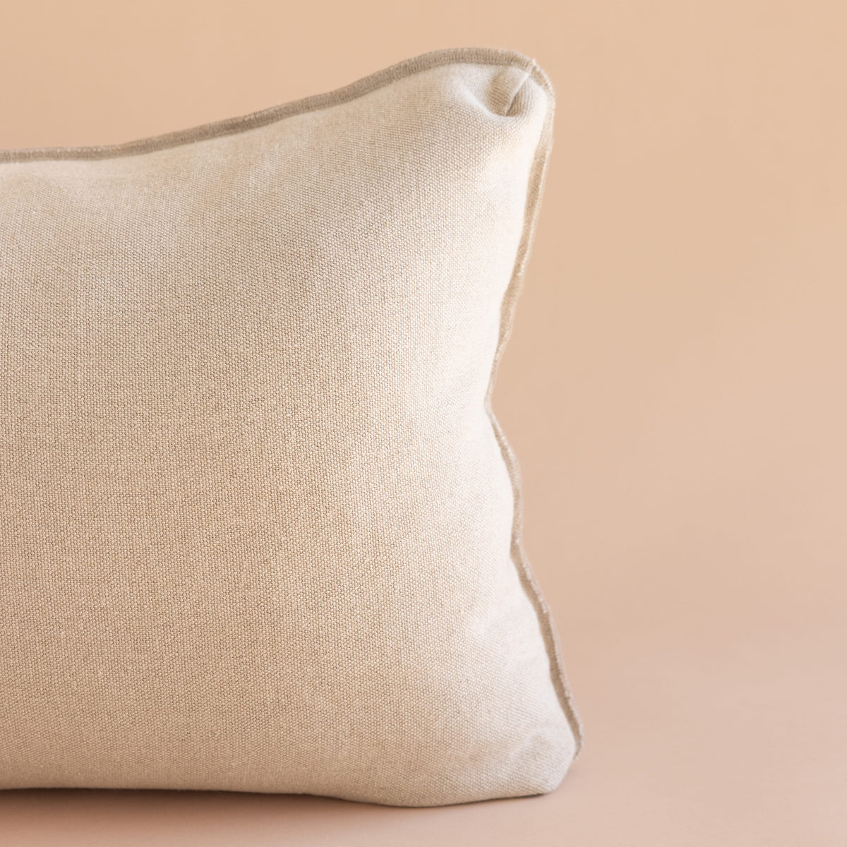 Linge Particulier Pillows Flax Heavyweight French Linen Pillow