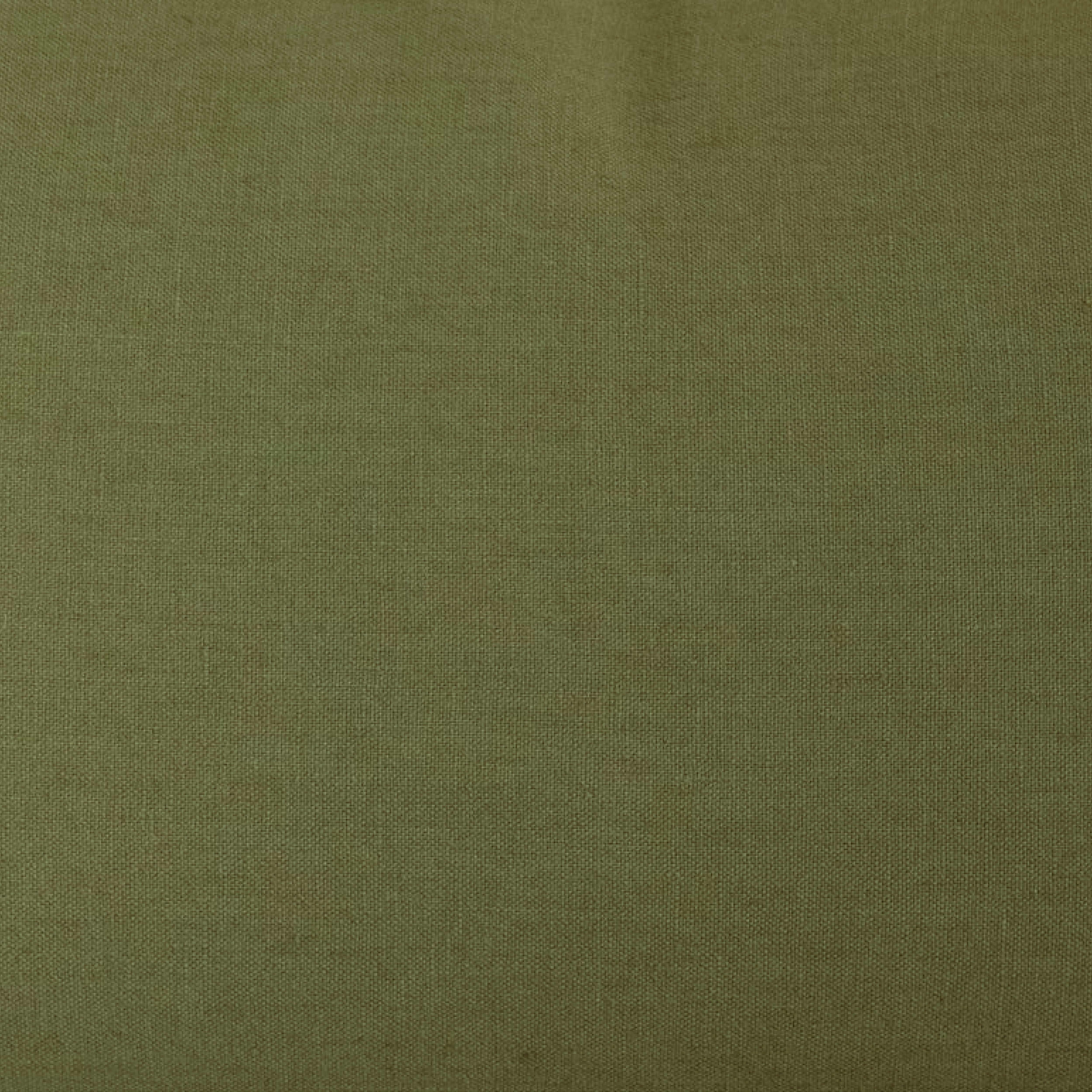 Linge Particulier Pillows Lumbar / Moss Green French Linen Pillows