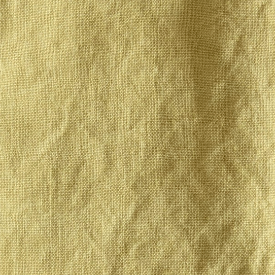 Linge Particulier Pillows Lumbar / Turmeric French Linen Pillows