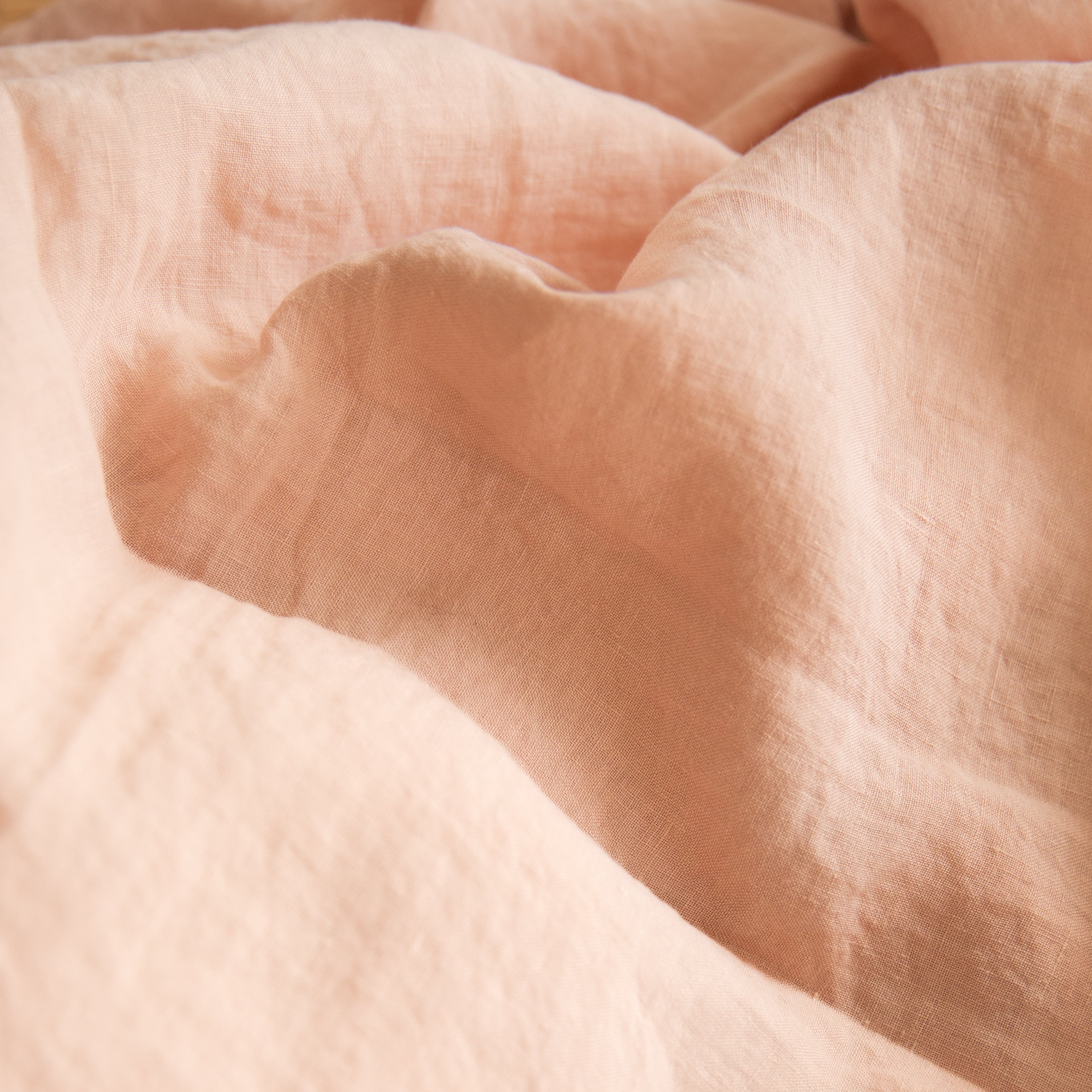 Linge Particulier Tablecloths 87" x 87" / Nude Linen Tablecloth