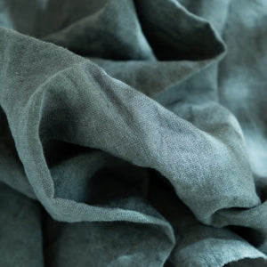 French Linen Tablecloth - Cedar