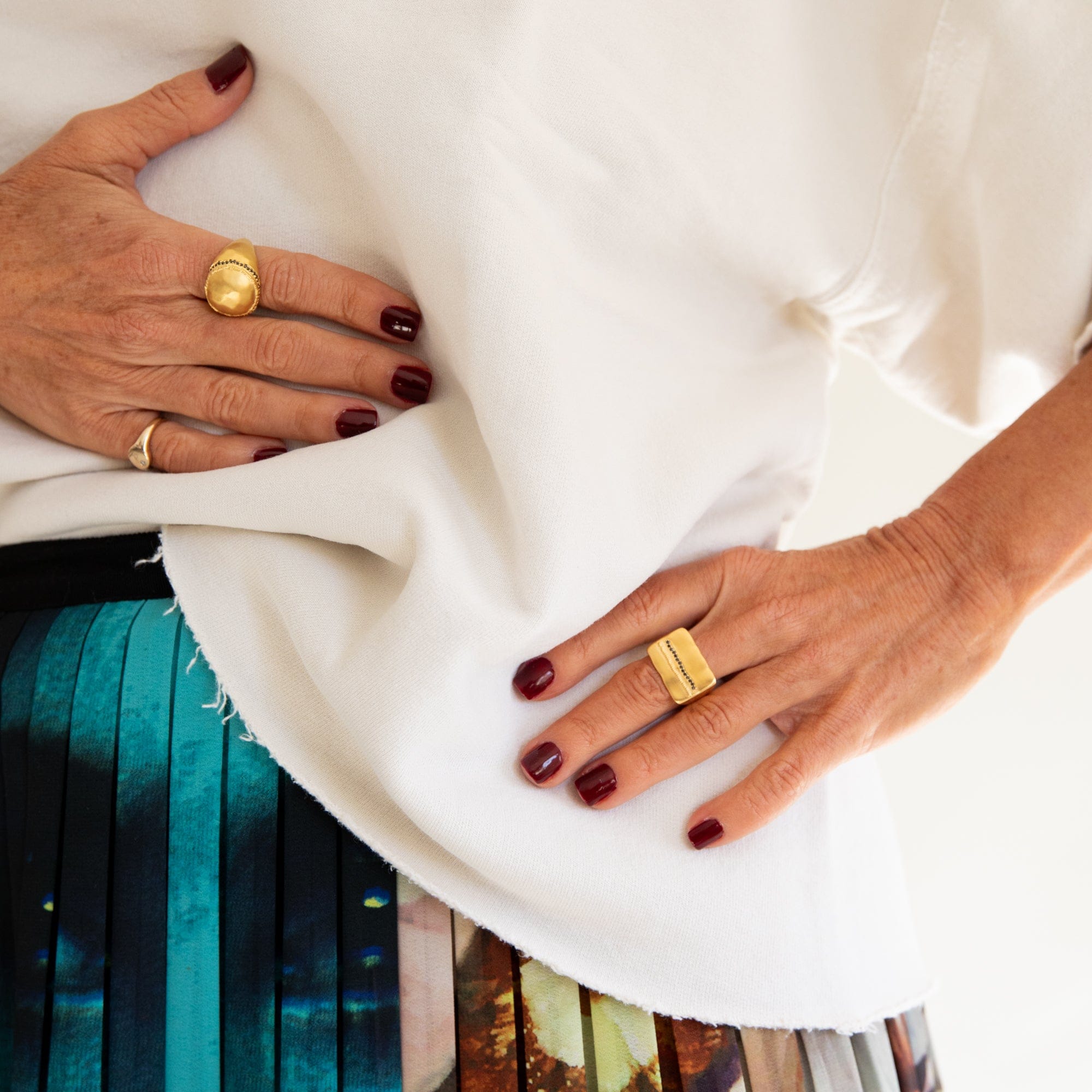 Louise Hendricks Rings Elvis Ring