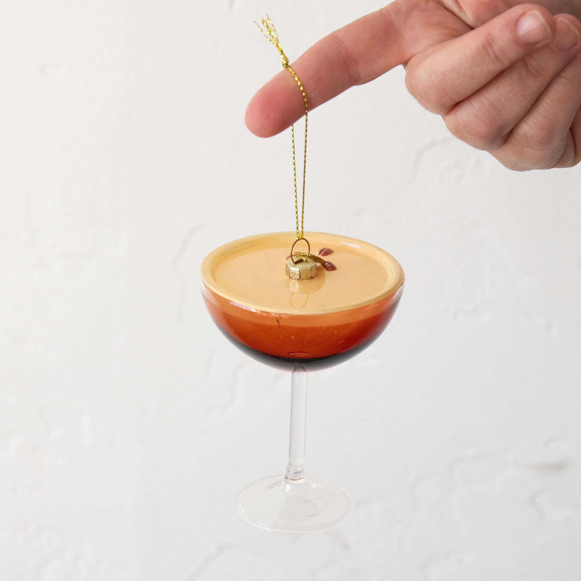 Love and Victory Seasonal Espresso Martini Cocktail Ornament