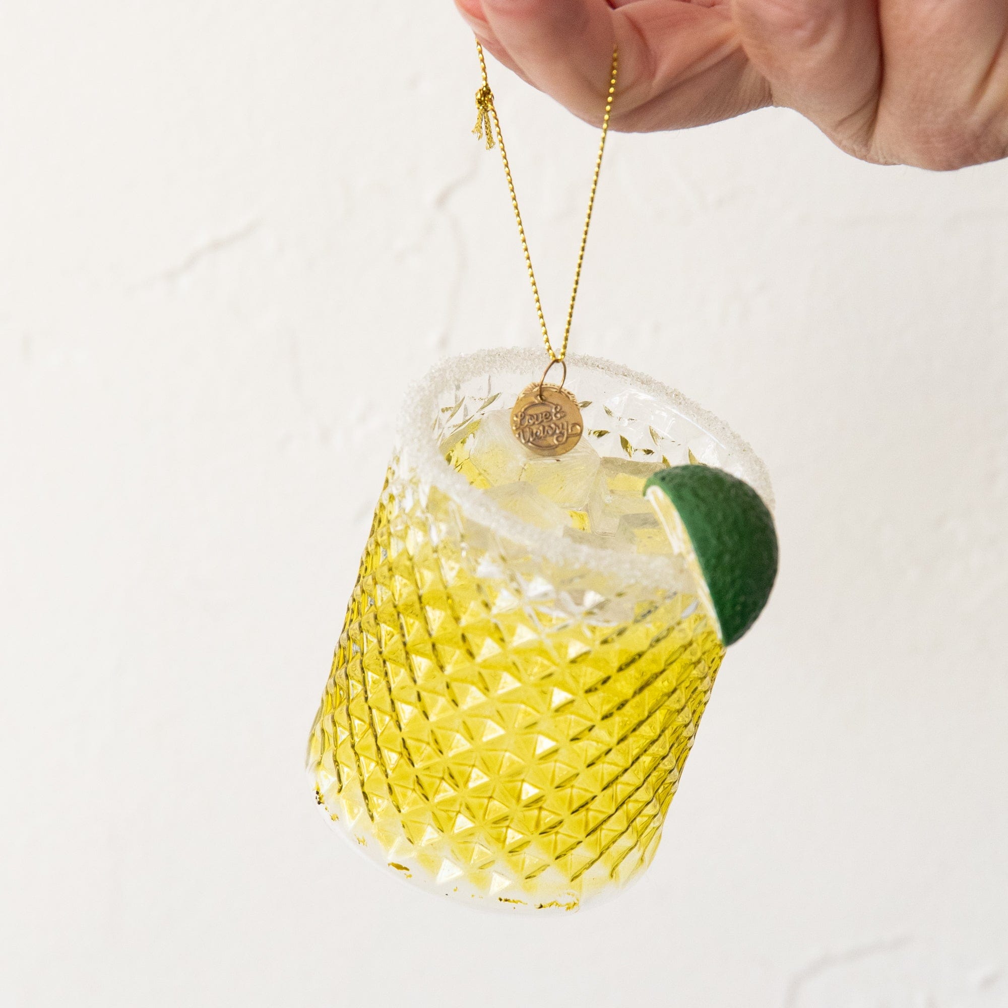 Love and Victory Seasonal Margarita Cocktail Ornament