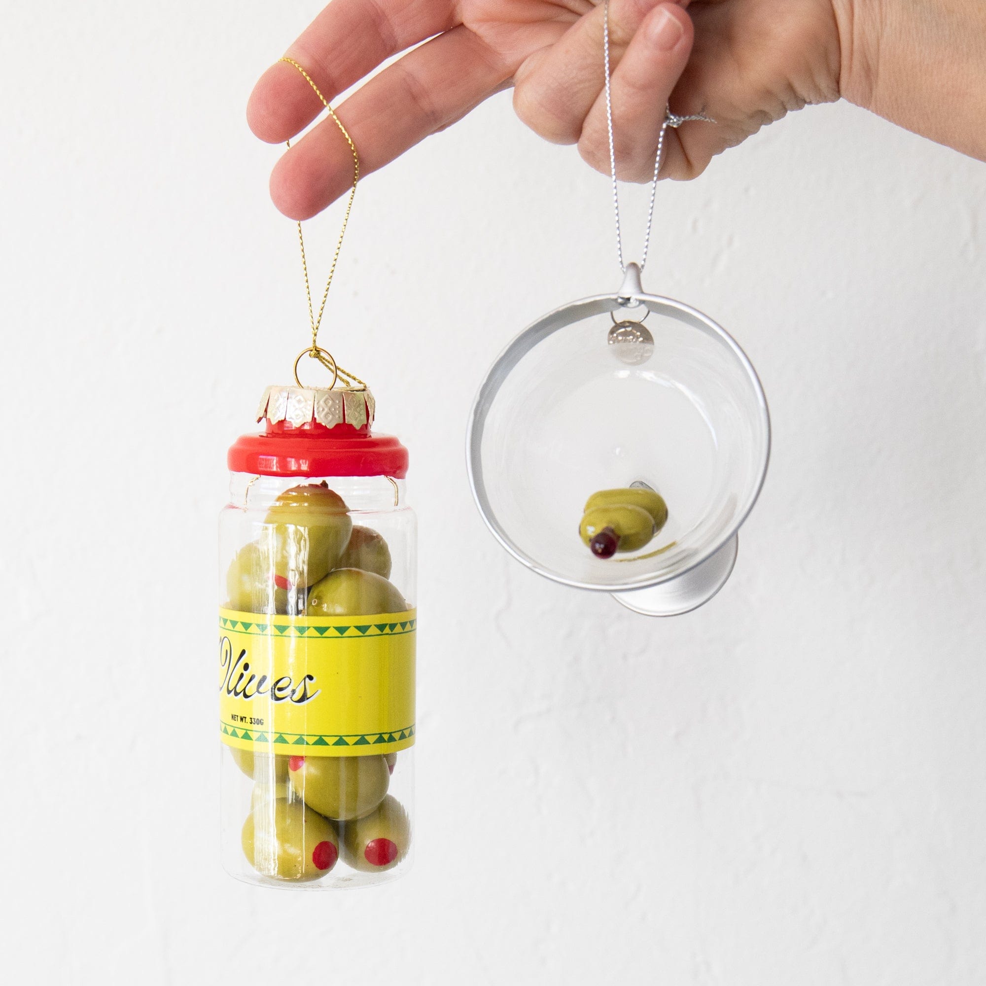 Olive Jar Ornament
