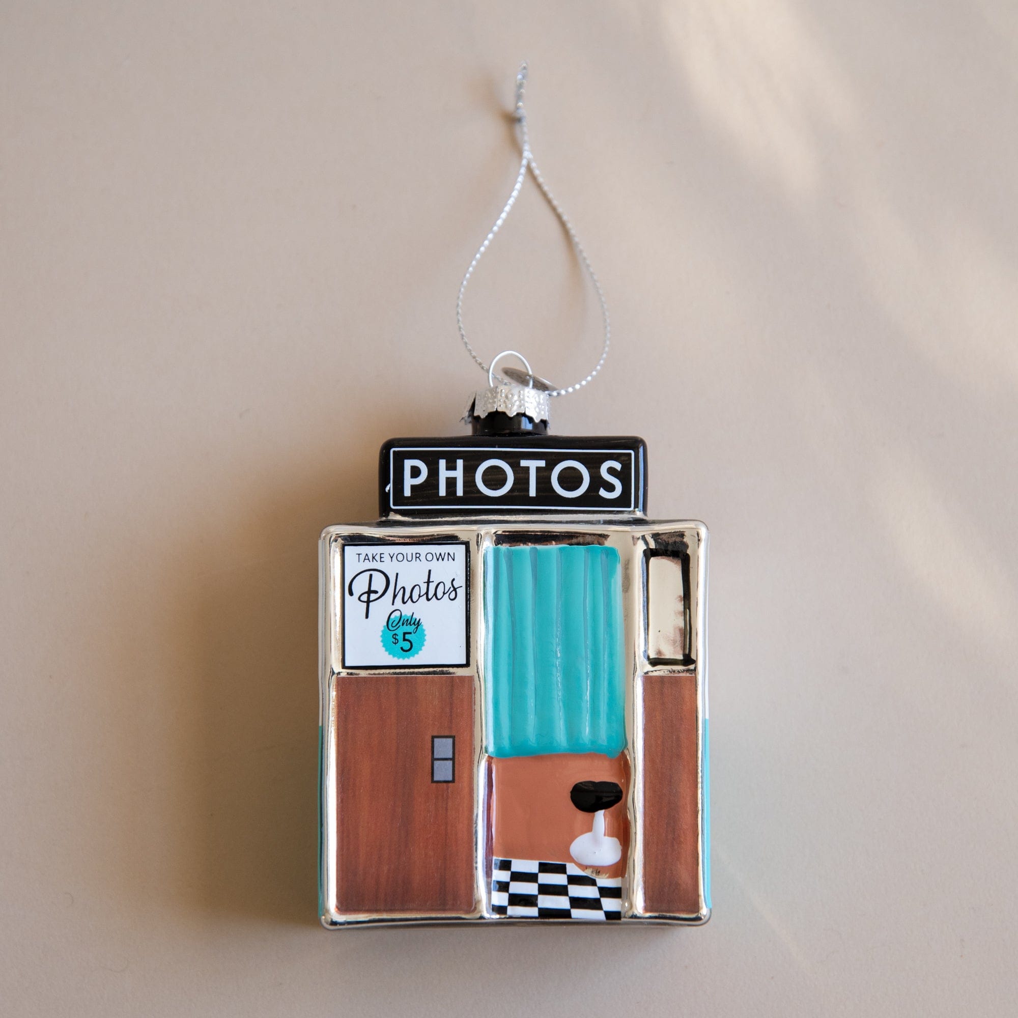 Love and Victory Seasonal Photo Booth Ornament