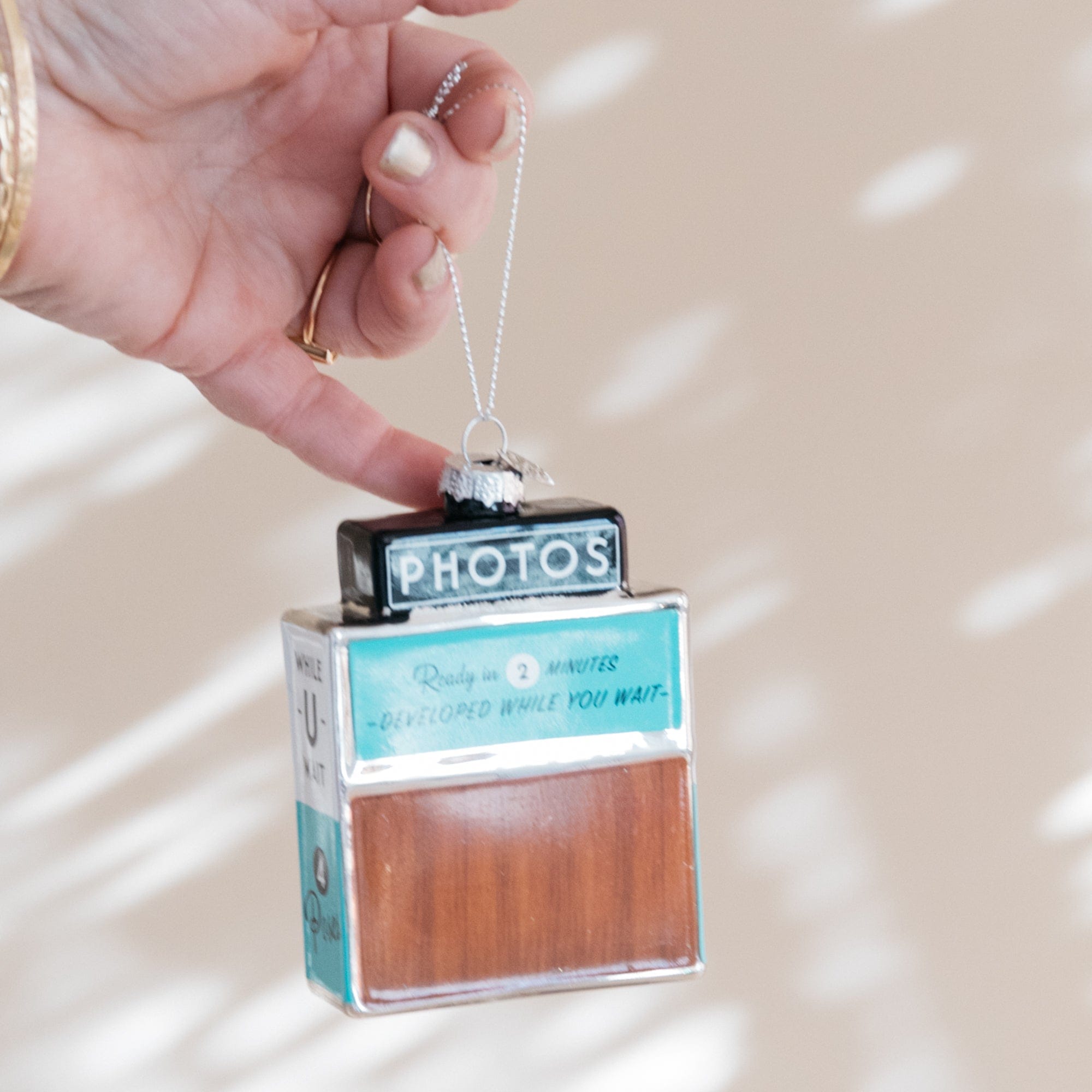 Love and Victory Seasonal Photo Booth Ornament