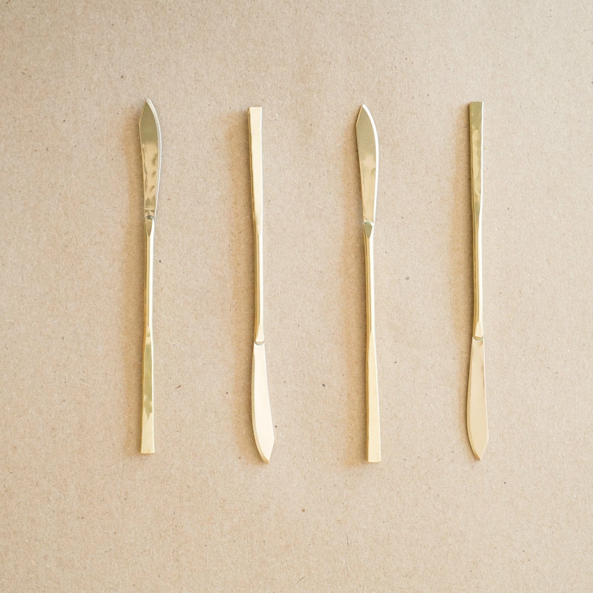 Lue Brass Utensils Knife Delicate Utensils in Brass