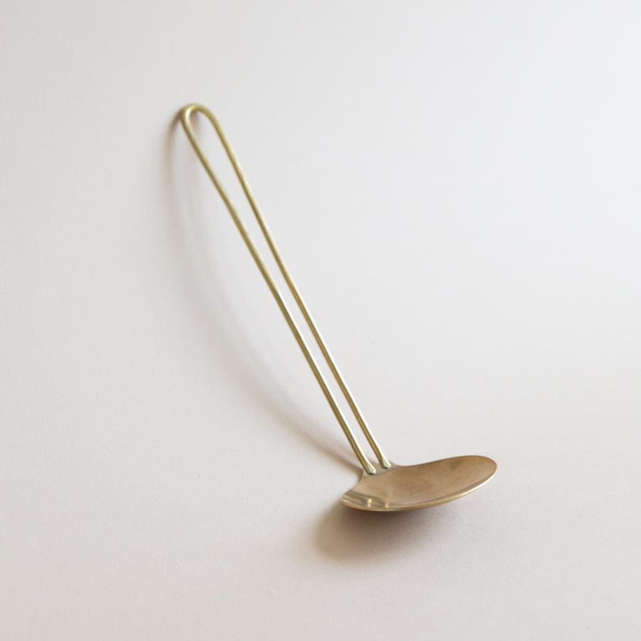 Lue Brass Utensils Ladle in Brass