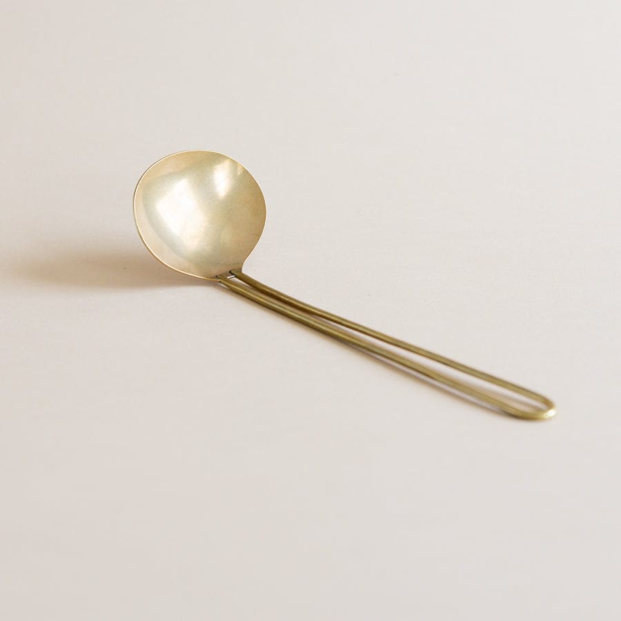 Lue Brass Utensils Ladle in Brass