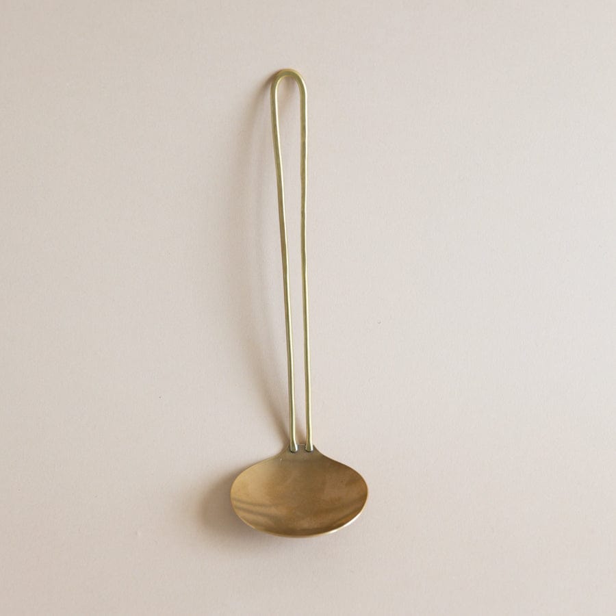 Lue Brass Utensils Ladle in Brass