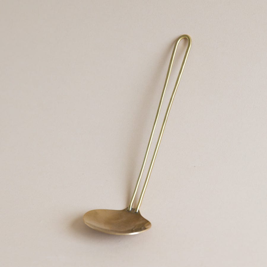 Lue Brass Utensils Ladle in Brass