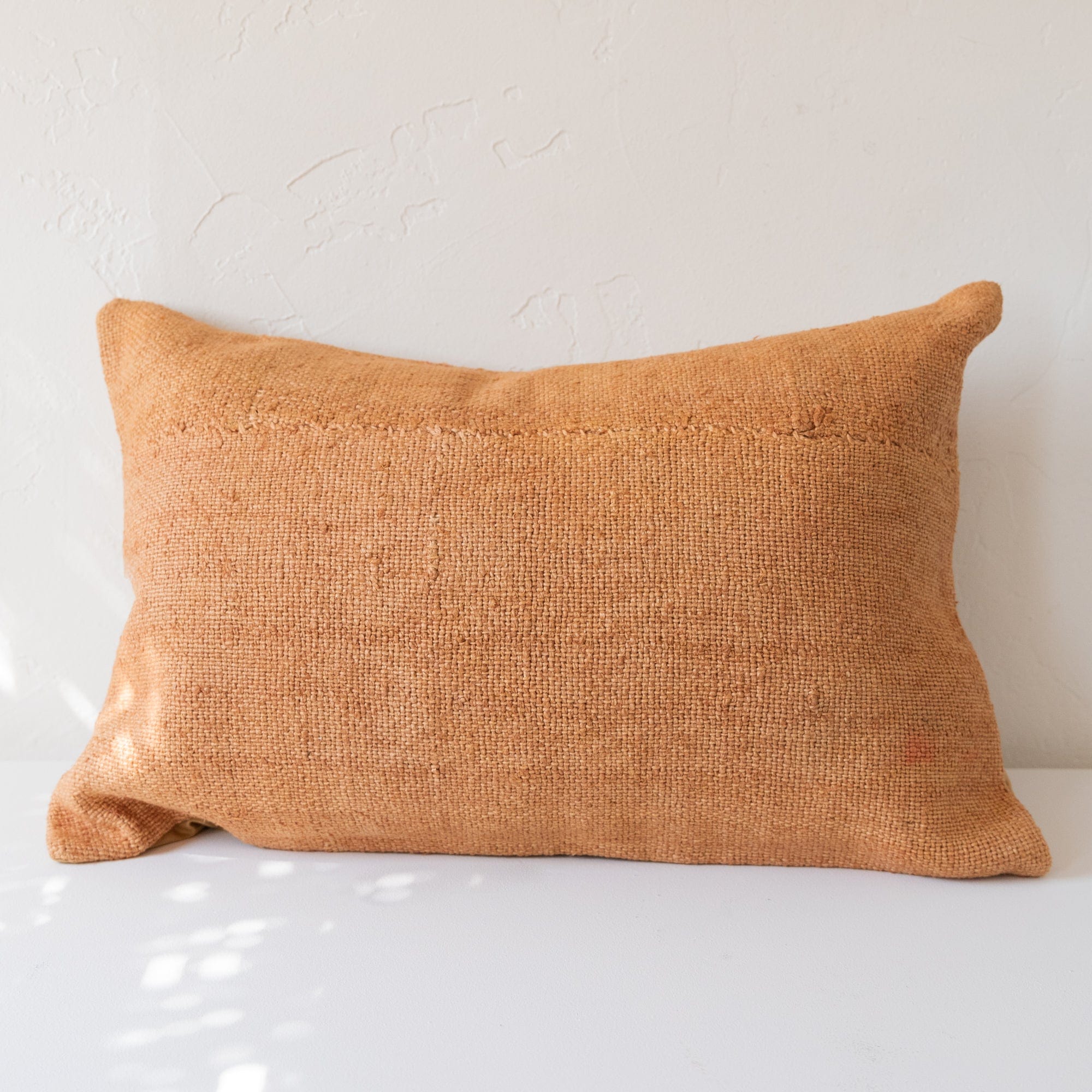 M-D Home Collection Pillows Clay / 24 x 15 Hemp Pillow