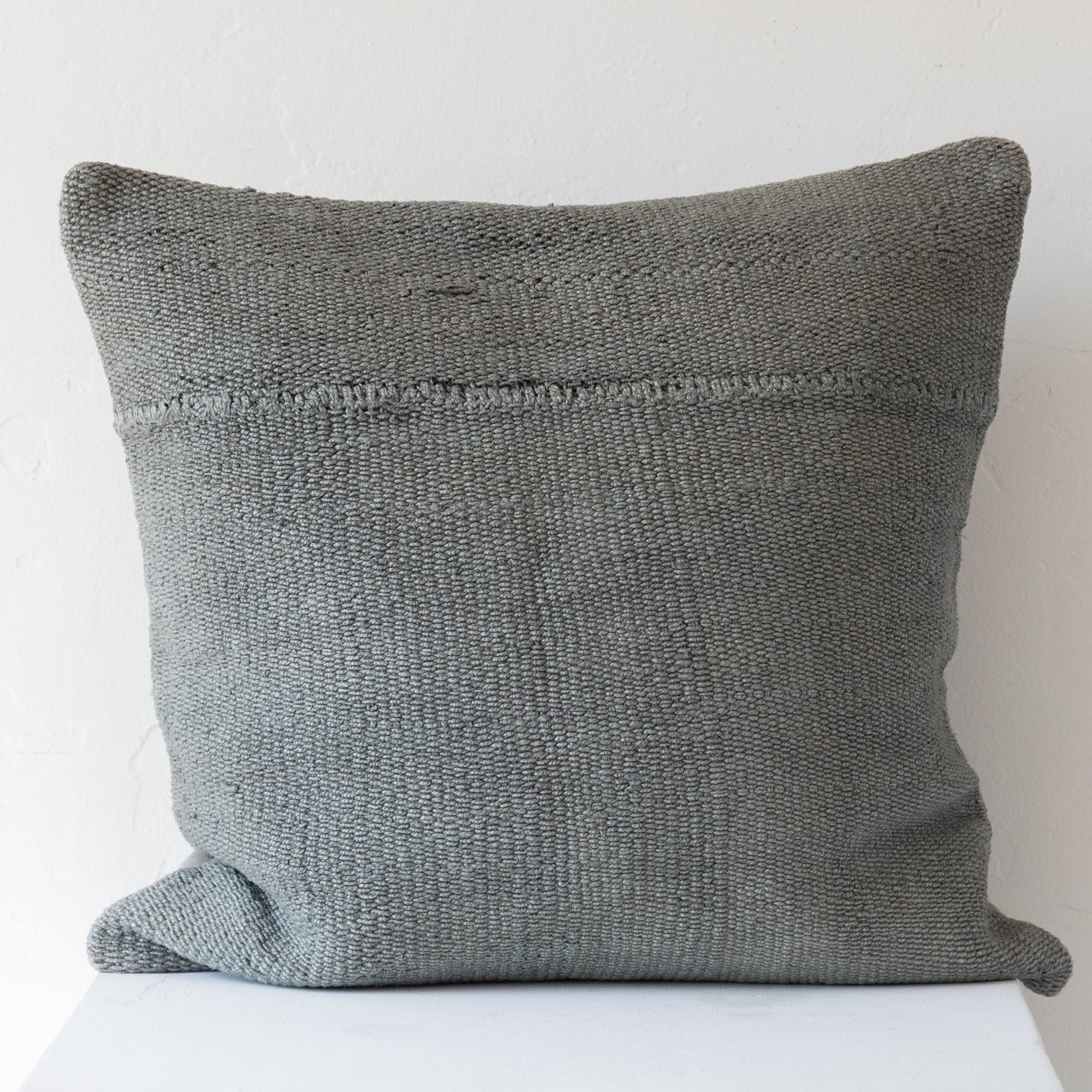 M-D Home Collection Pillows Shale / 24 x 15 Hemp Pillow