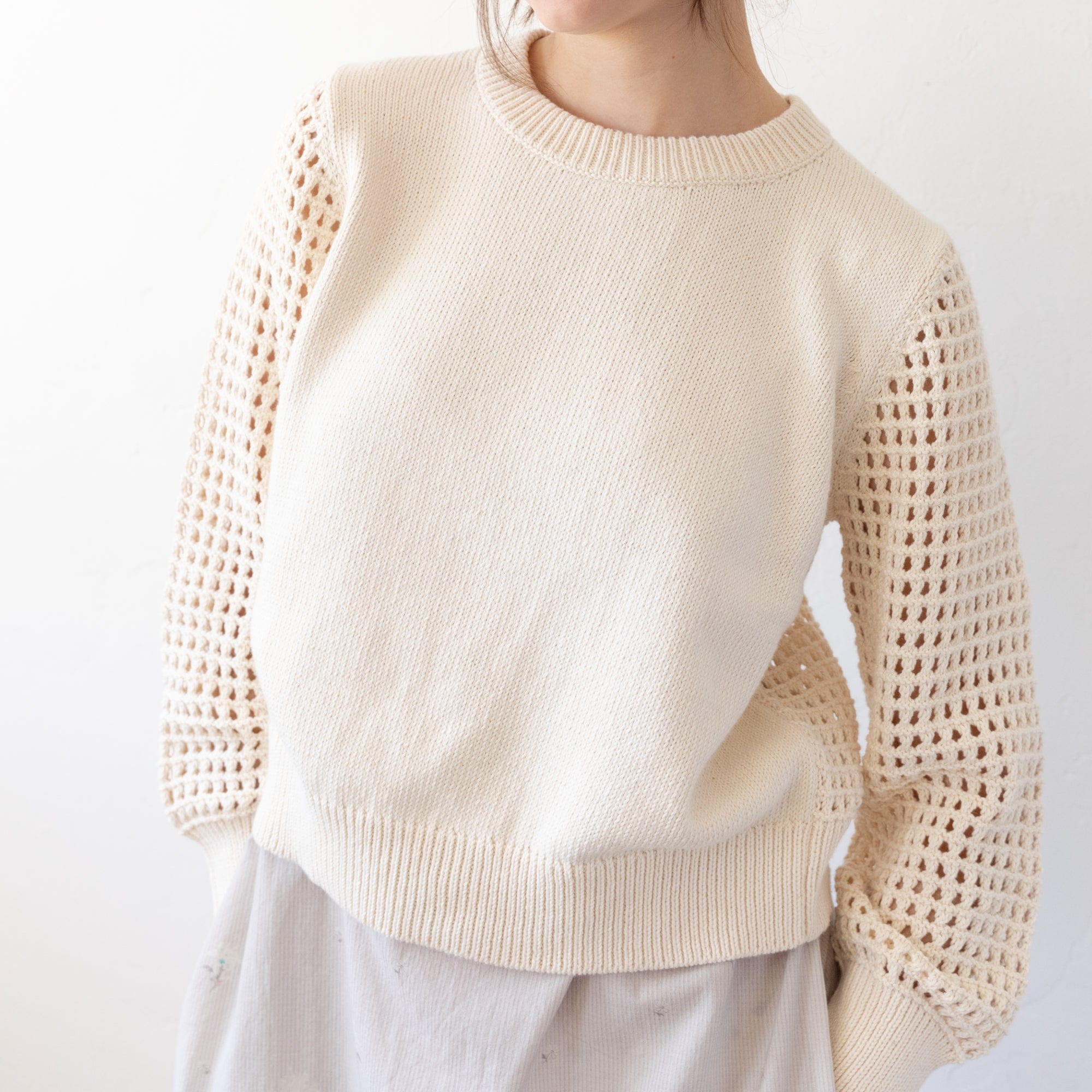 M.PATMOS Sweaters The Staple Knit Cotton Sweater