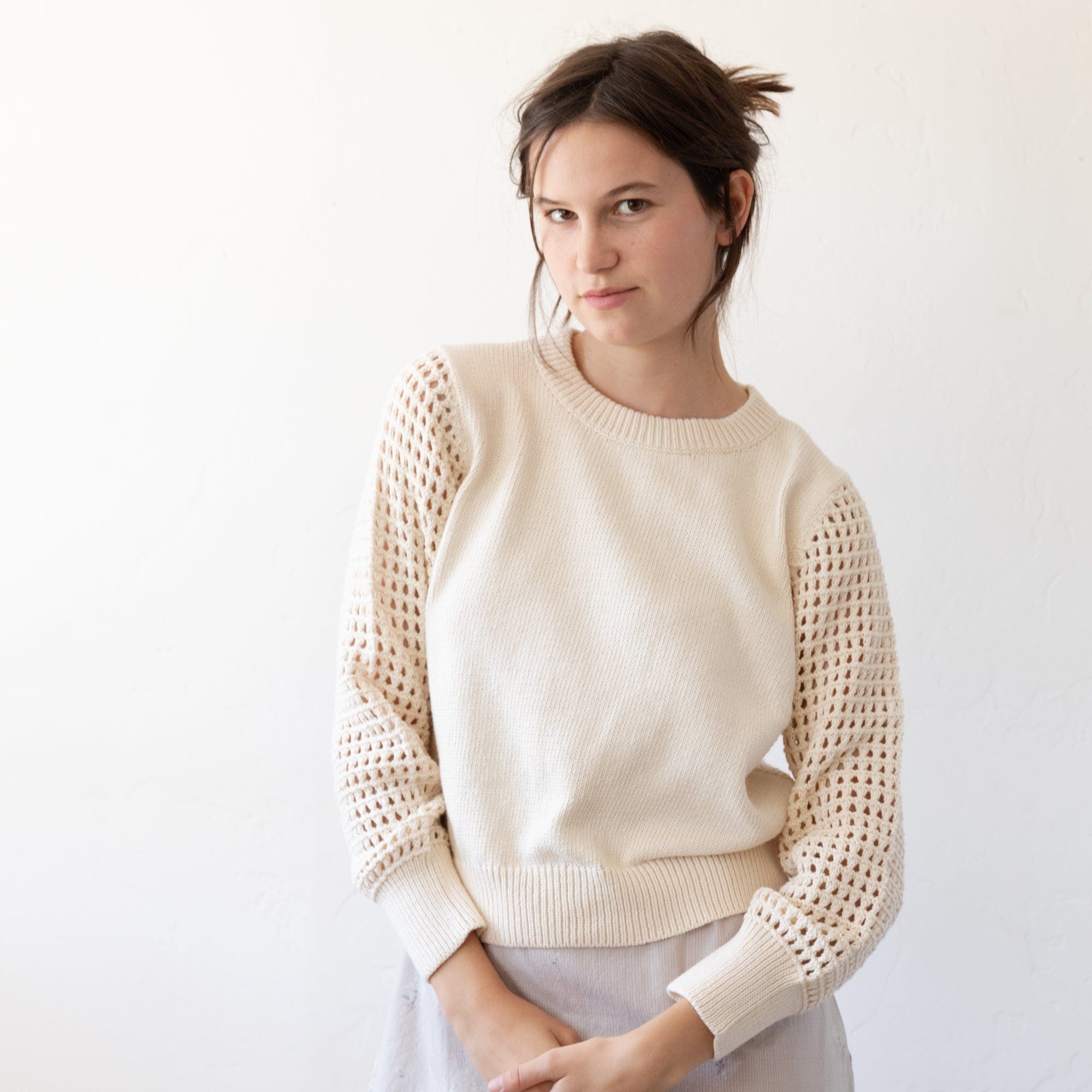 M.PATMOS Sweaters The Staple Knit Cotton Sweater