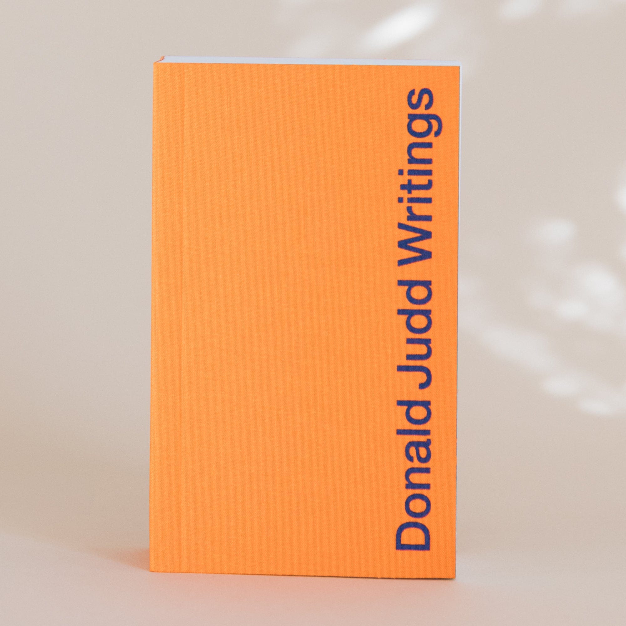 MACK Books Art Donald Judd Writings