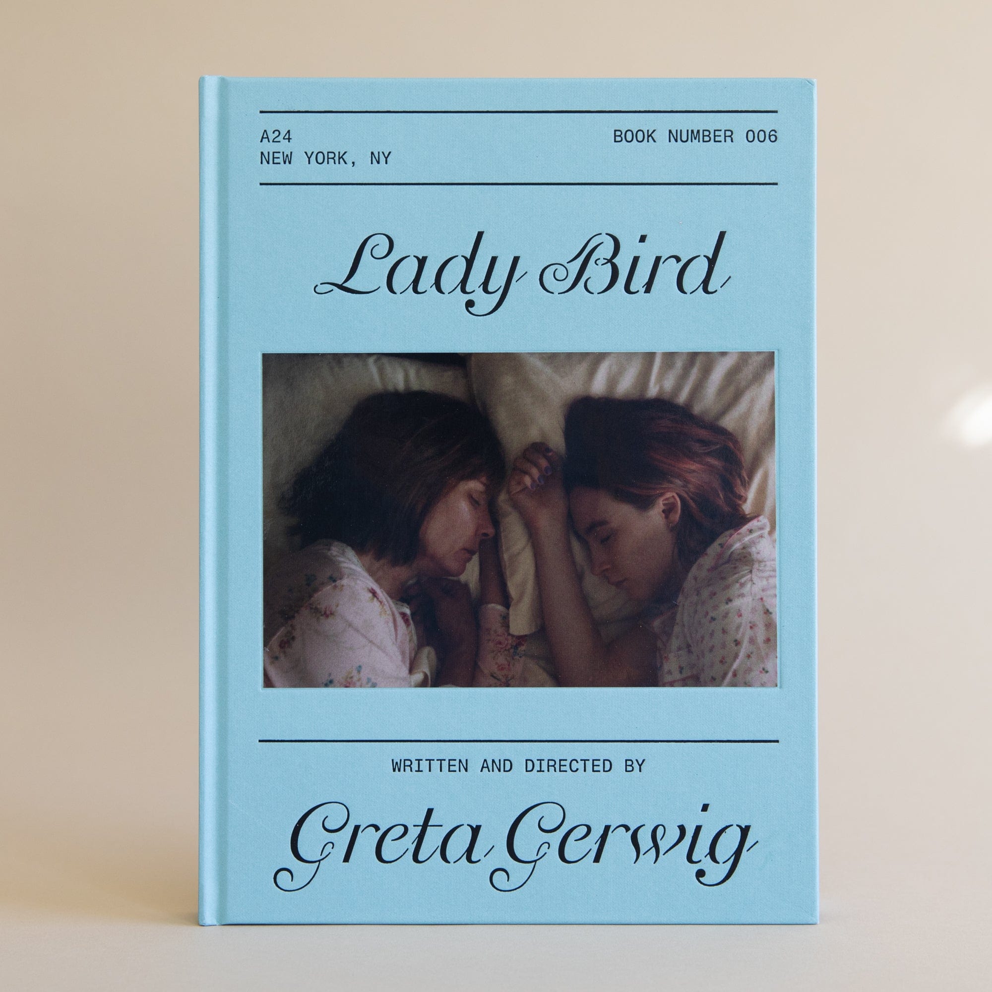 MACK Books Art Gerwig, Greta: Lady Bird Screenplay Book