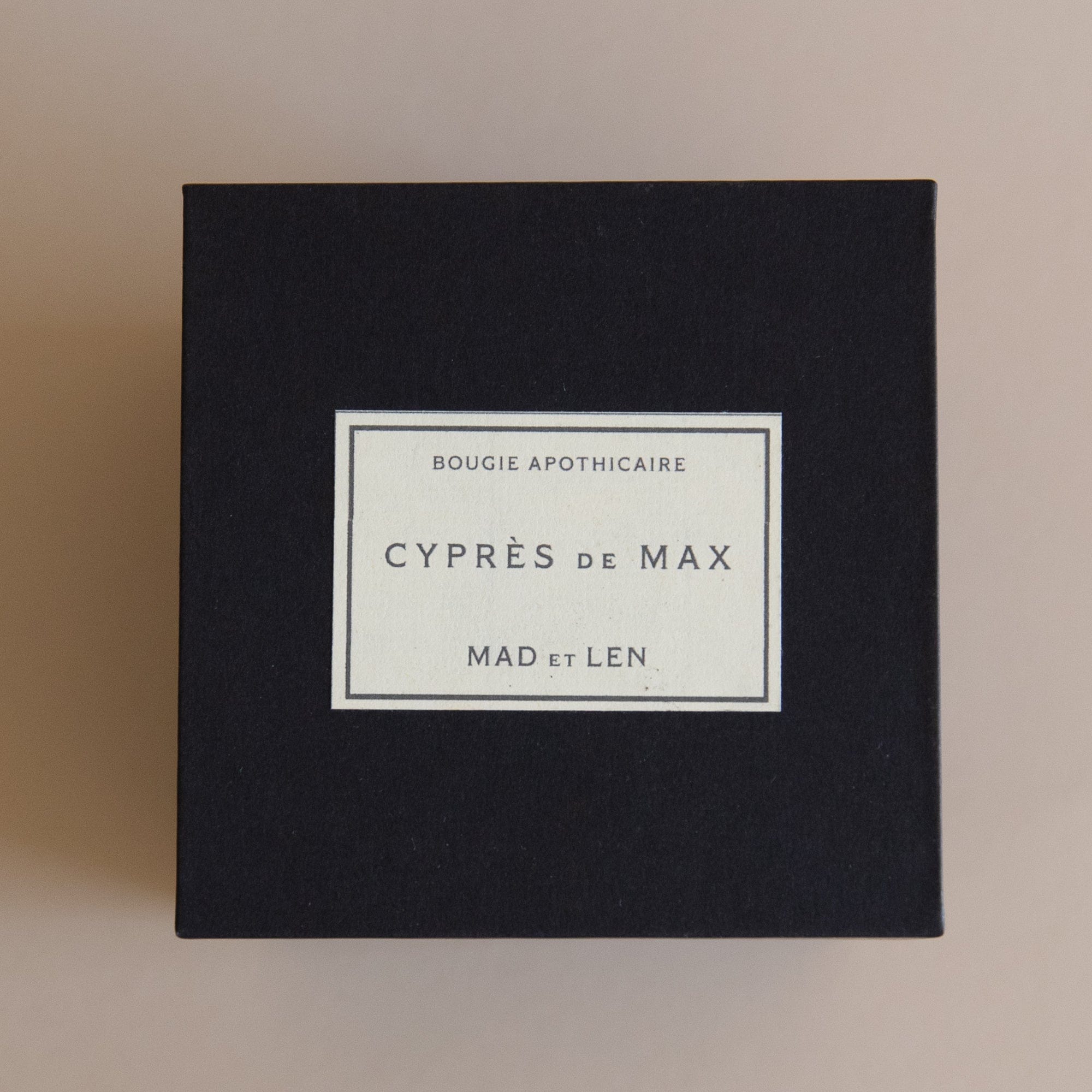 Mad Et Len Candles WHITE WAX / CYPRÈS DE MAX Mad Et Len Candle in Cyprès de Max