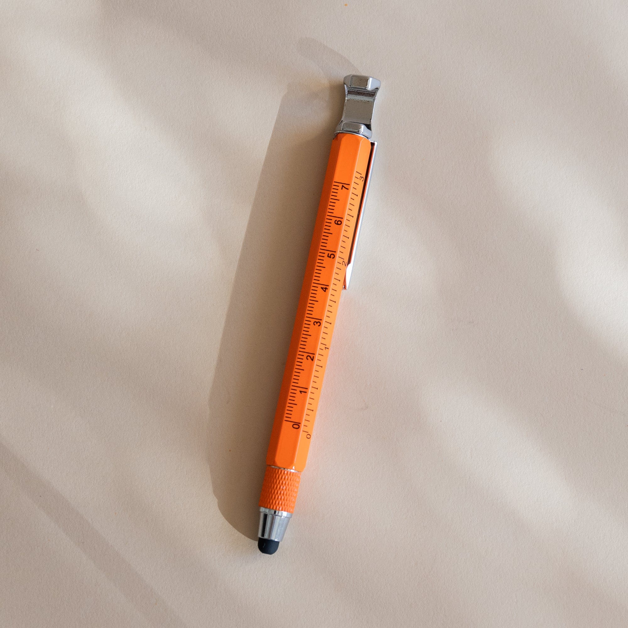 Mad Man Desktop Multi Tool Utility Pen in Orange