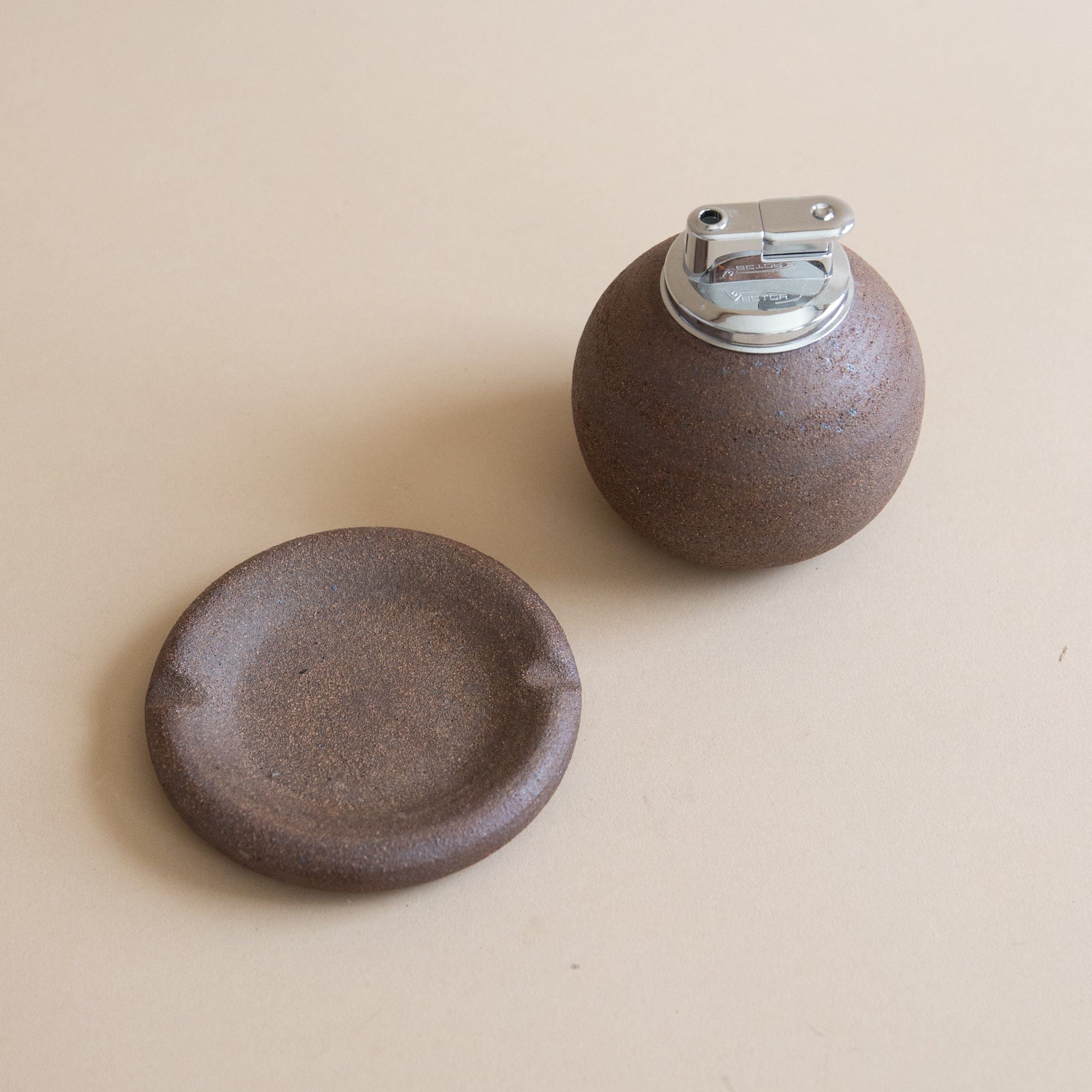 Maison Ko x Olivia Snow Ceramics Lighters + Matches Pebble Lighter