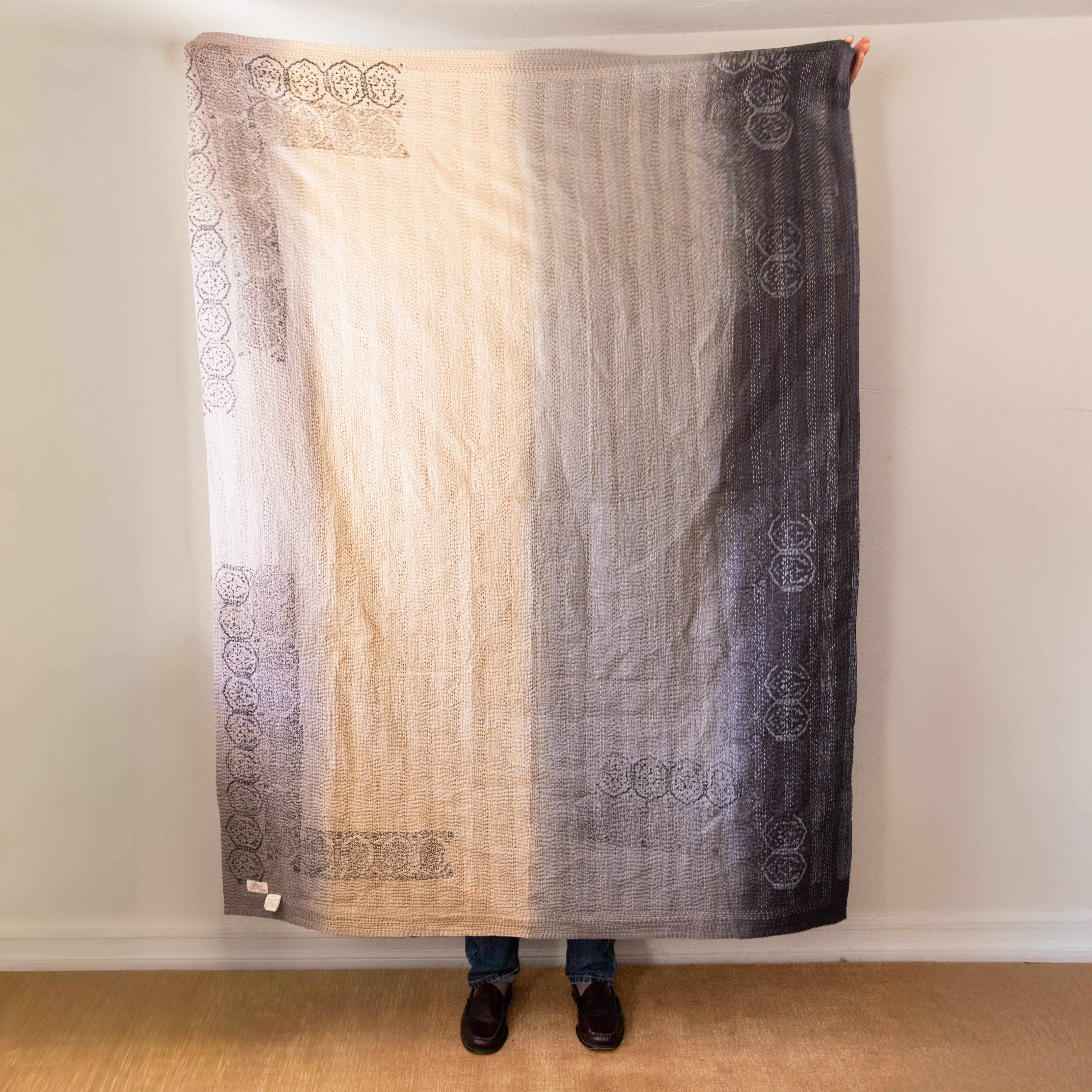 Maison Mieko Blankets + Throws Vintage Patch Kantha Throw