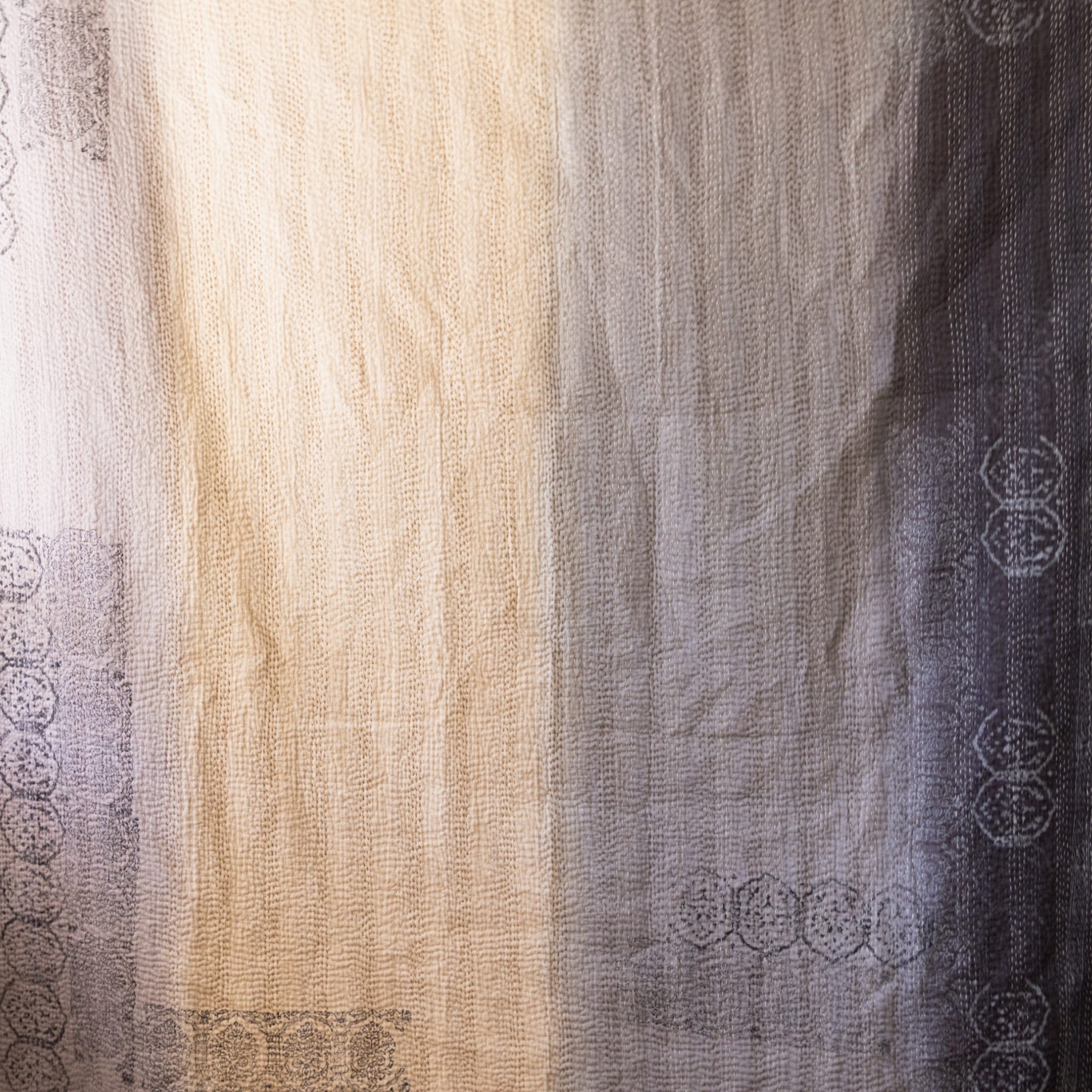 Maison Mieko Blankets + Throws Vintage Patch Kantha Throw