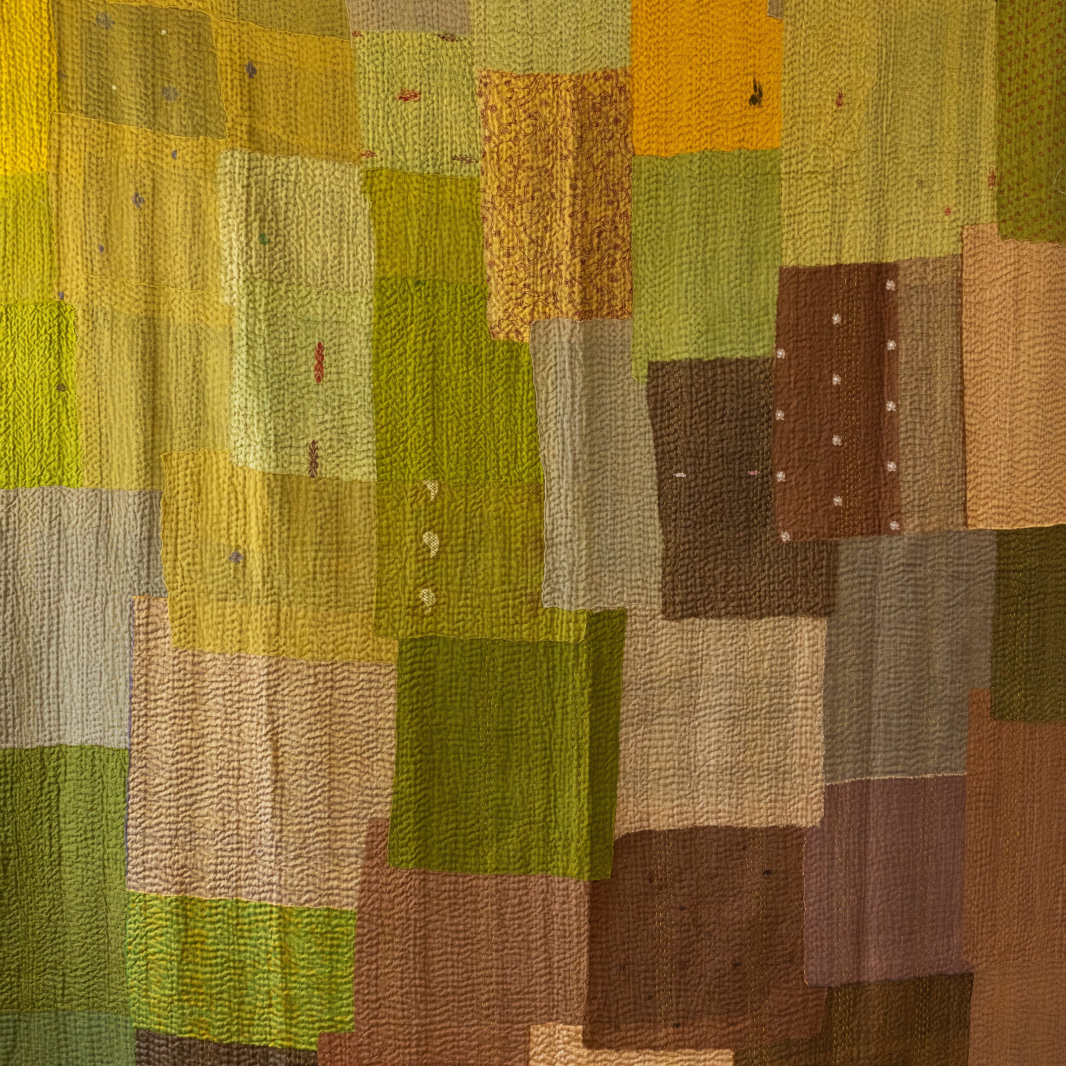Maison Mieko Blankets + Throws Vintage Patch Kantha Throw