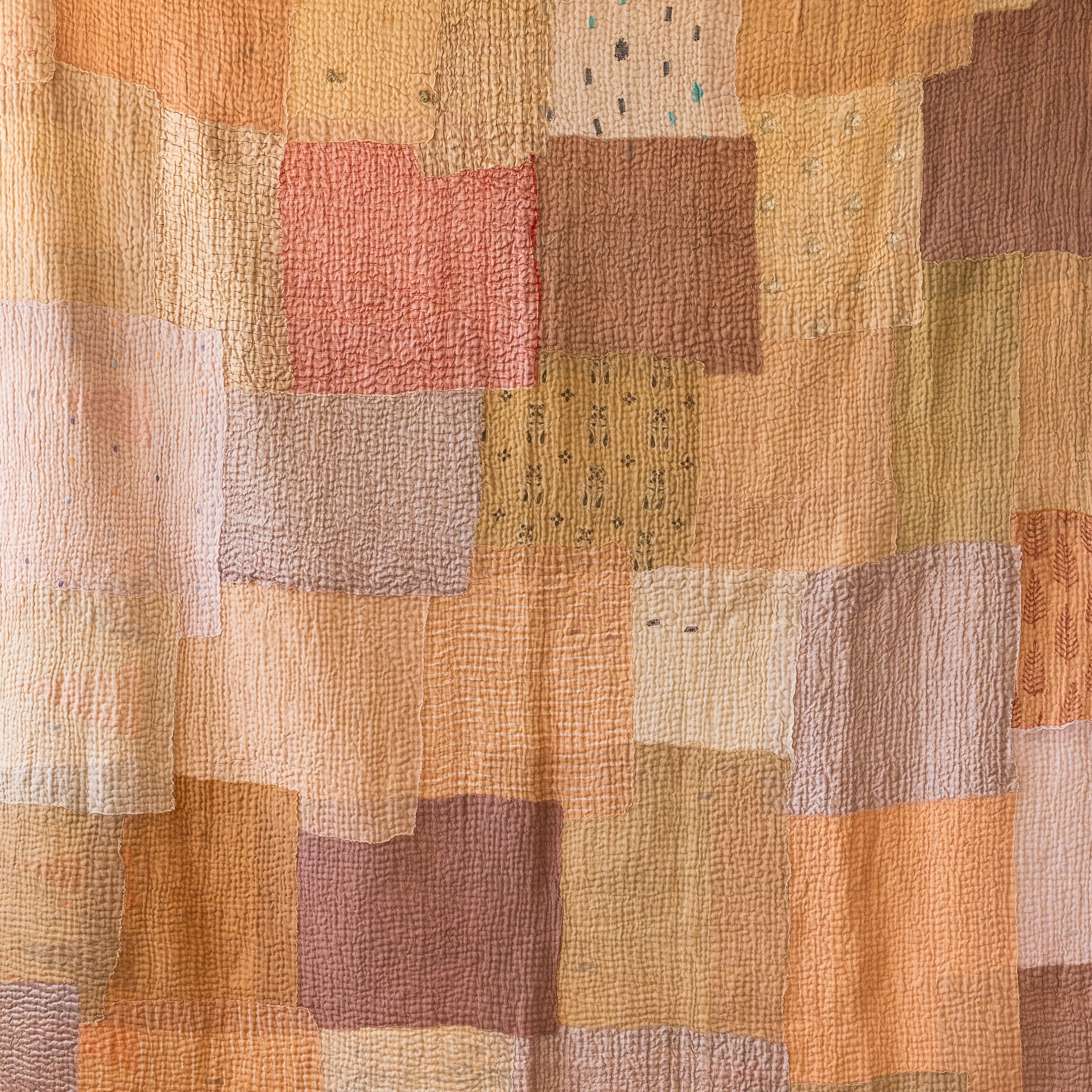 Maison Mieko Blankets + Throws Vintage Patch Kantha Throw