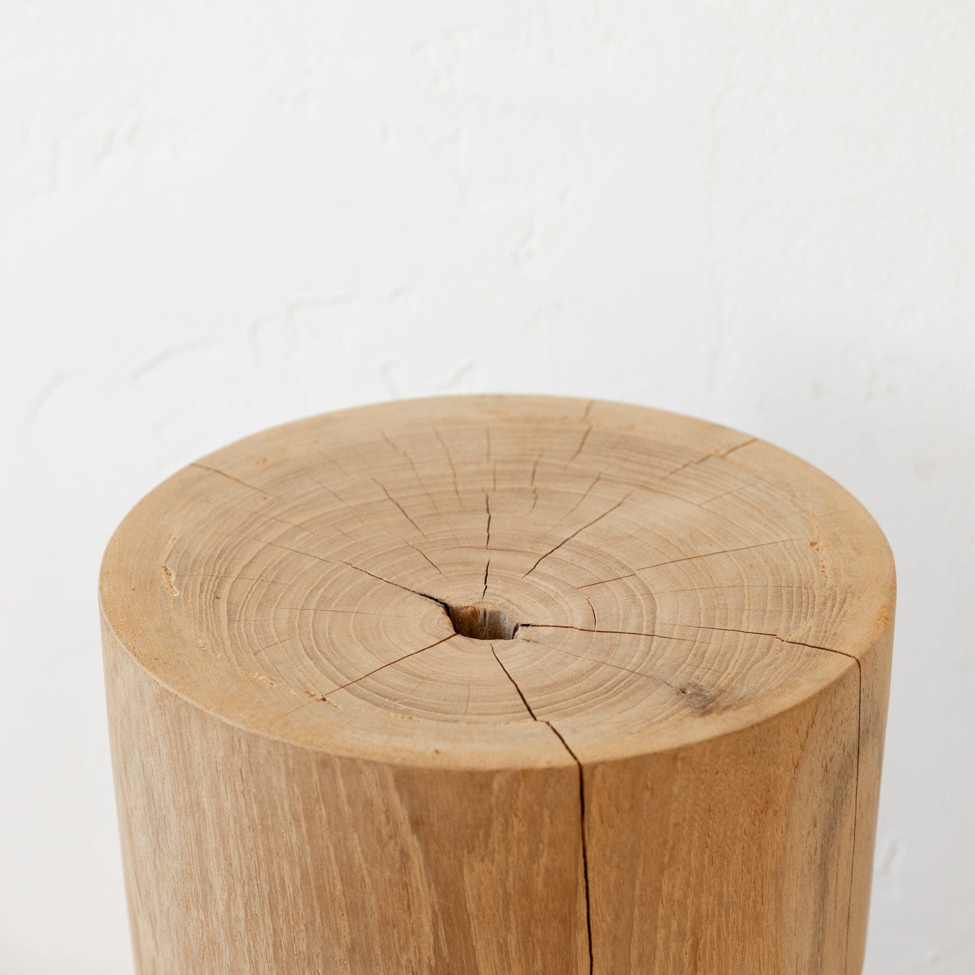 Malibu Design Seating Teak Peg Stool