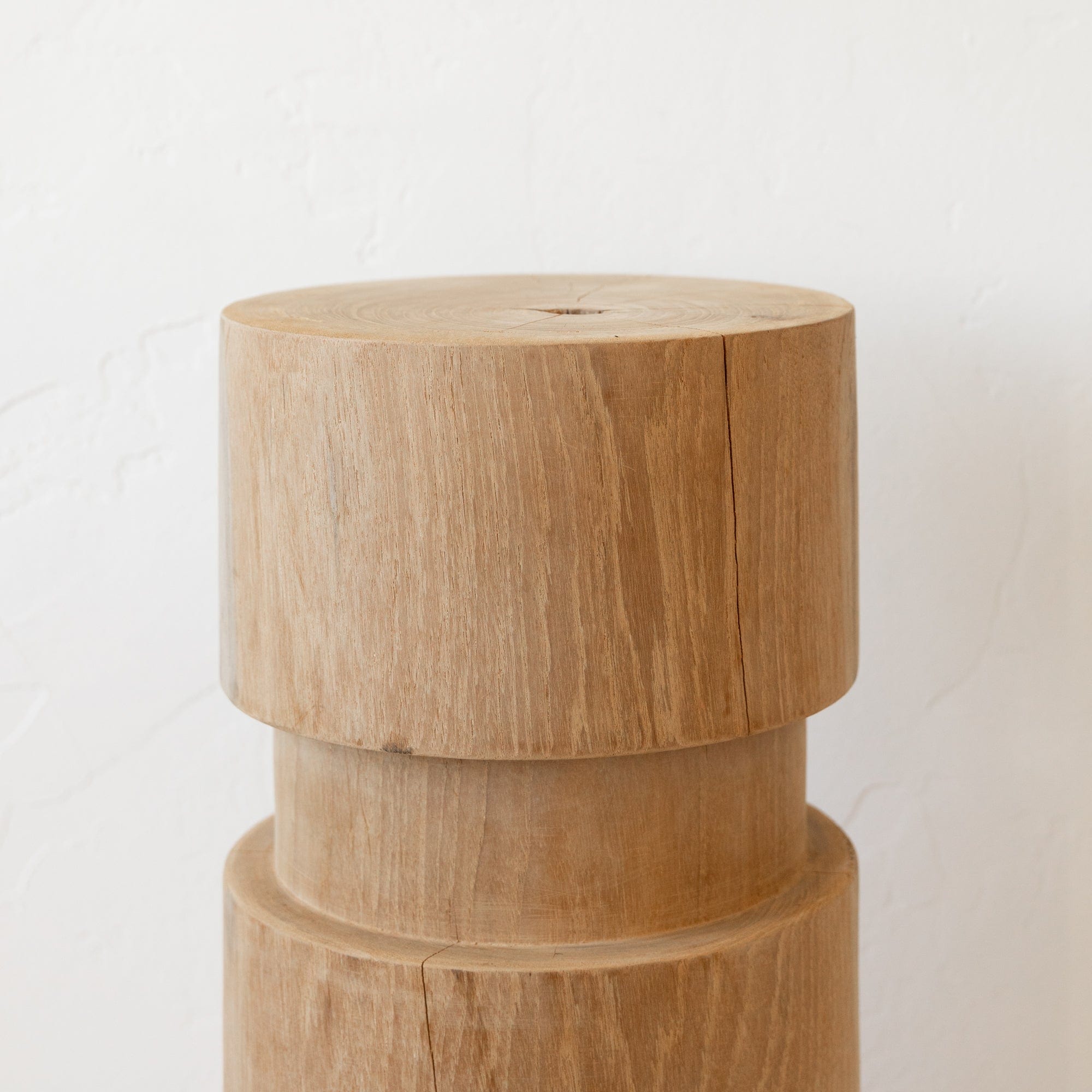 Malibu Design Seating Teak Peg Stool