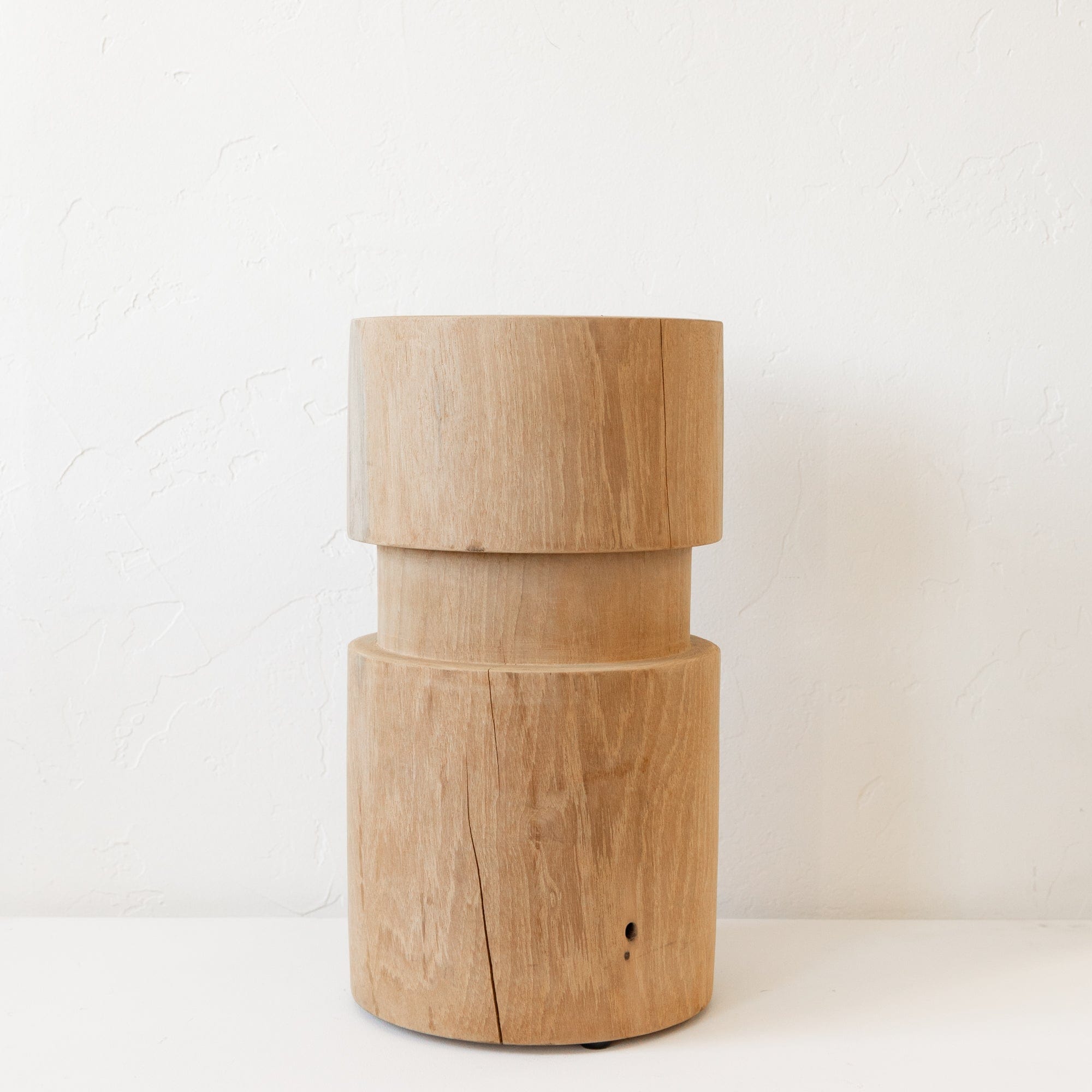 Malibu Design Seating Teak Peg Stool