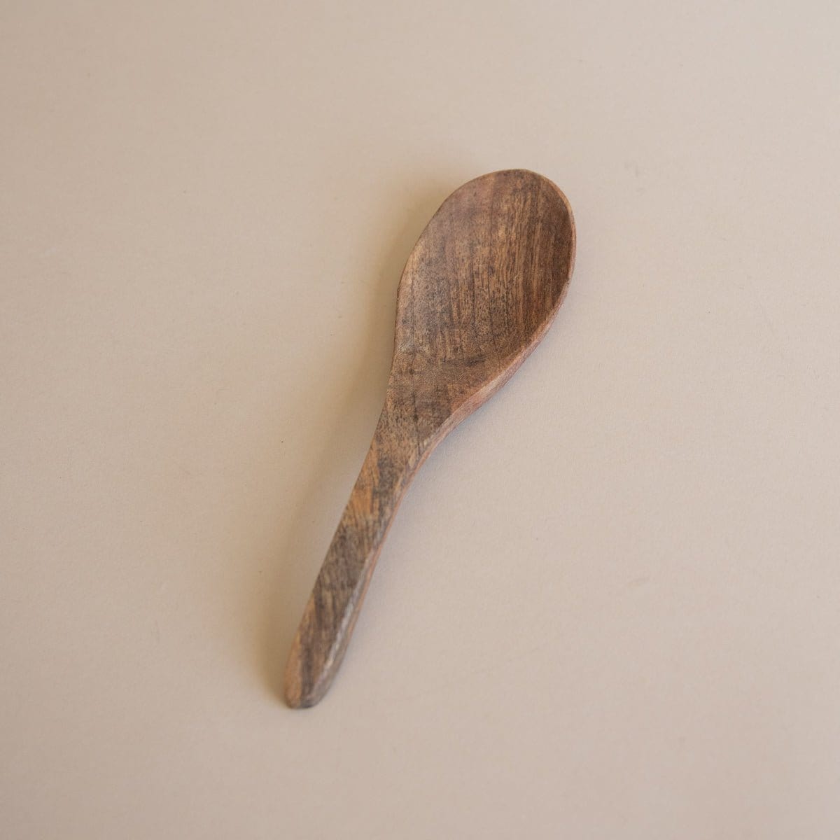 Mango Wood Serving Spoon - +COOP