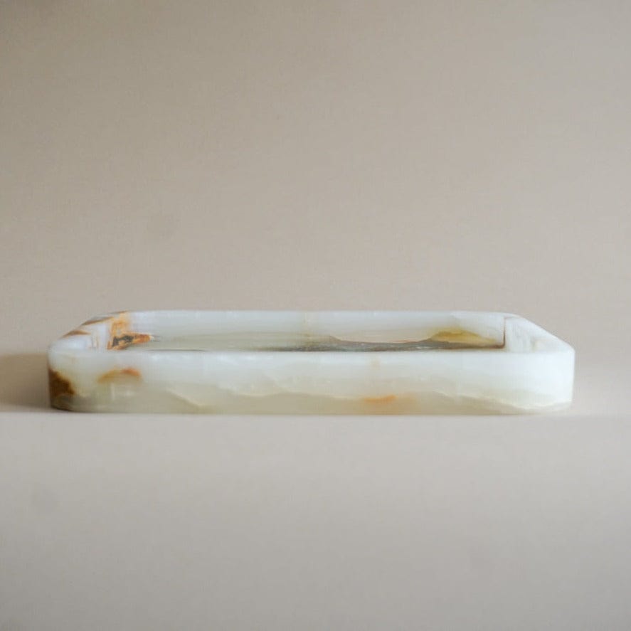 Marble Tray in Onyx - +COOP