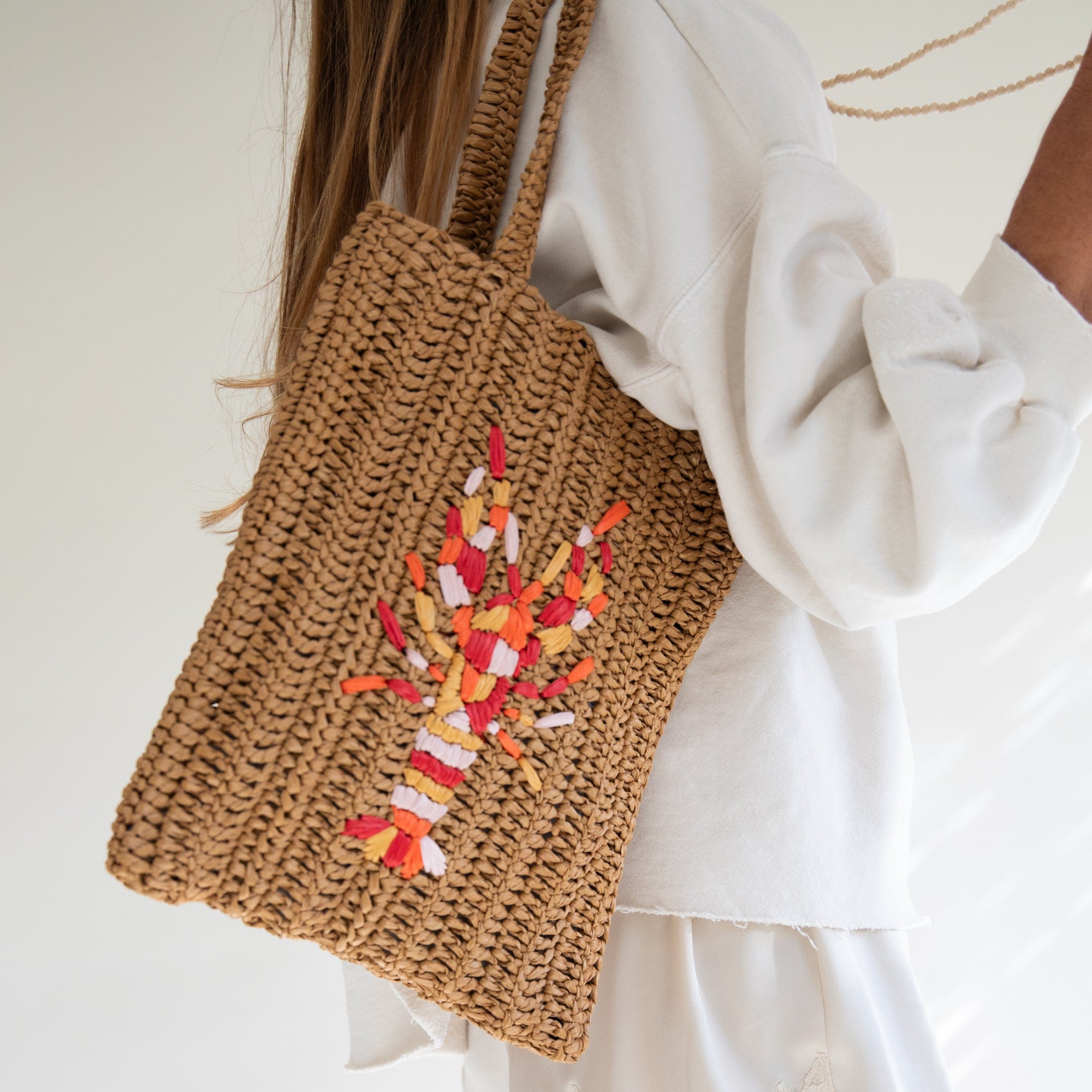 Maria La Rosa Bags Lobster Crochet Bag