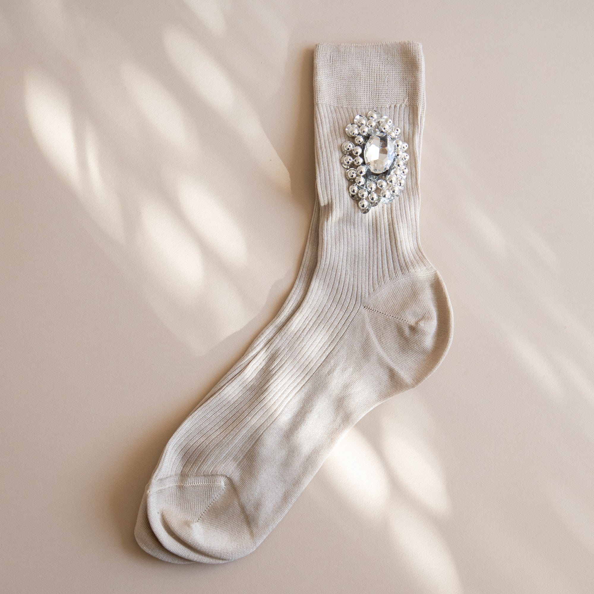 Maria La Rosa Socks Beige Maria La Rosa Aisha Socks