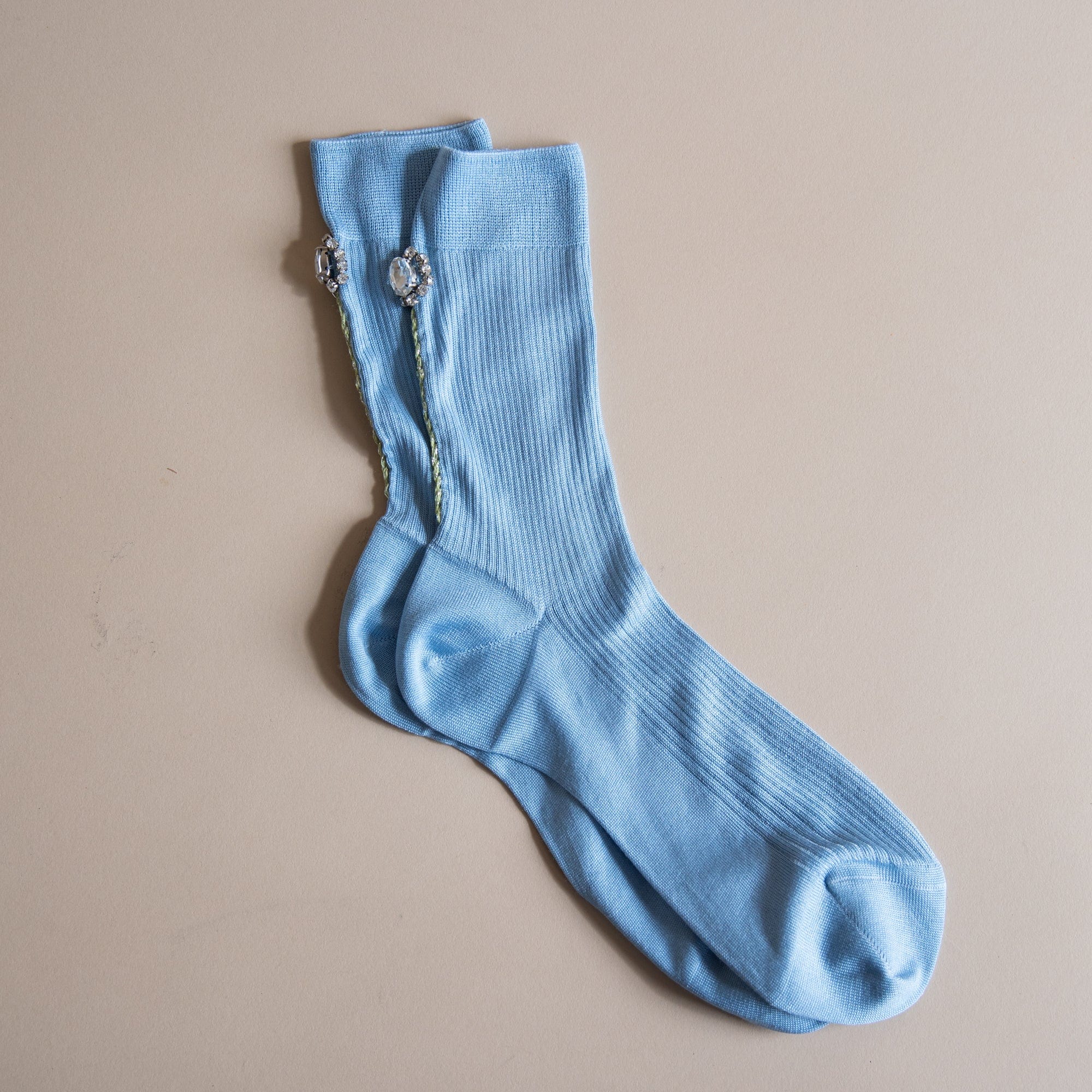 Maria La Rosa Socks Cielo Blue Leonora Socks by Maria La Rosa